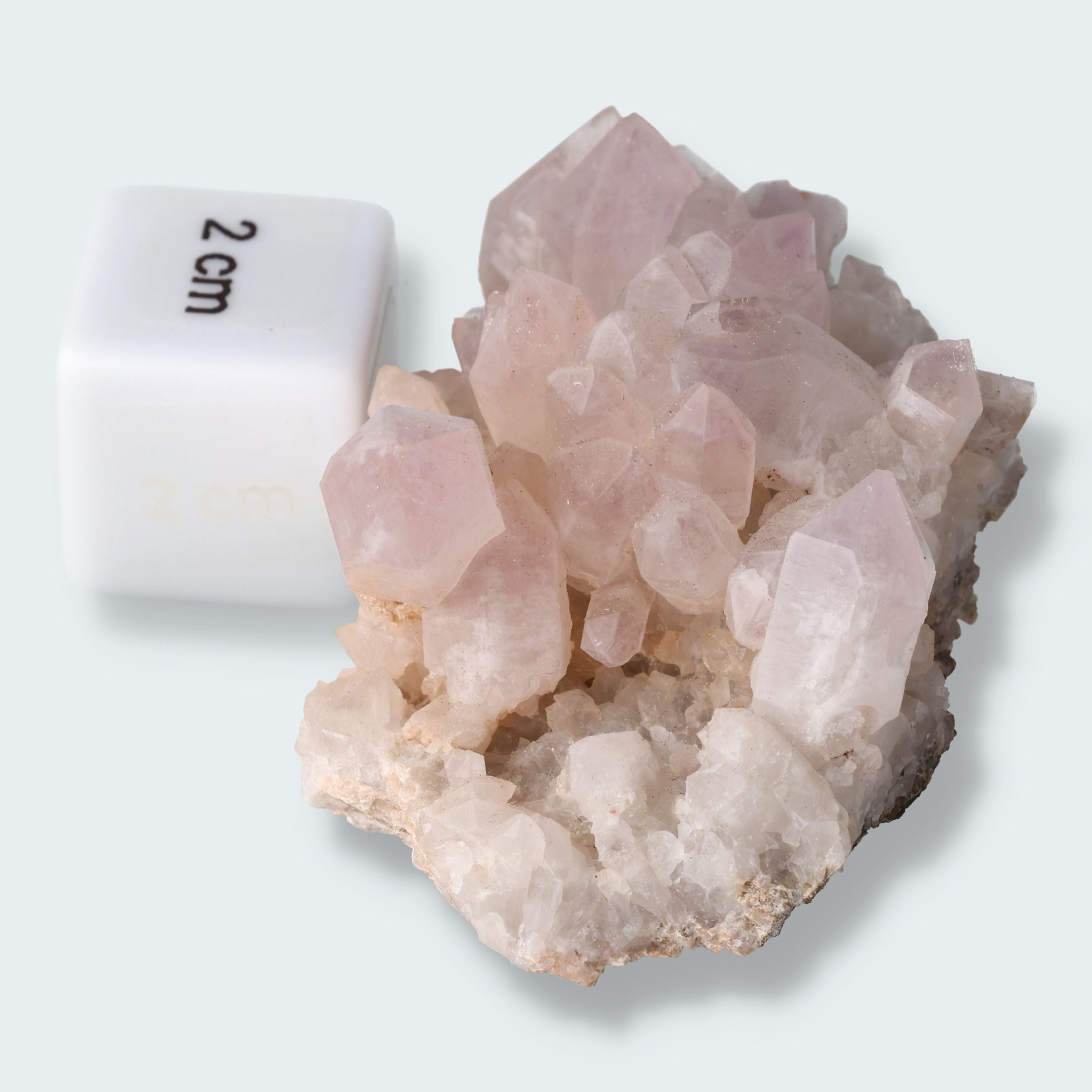 Brandberg Amethyst Stufe aus Namibia (77g) – Ansicht 4