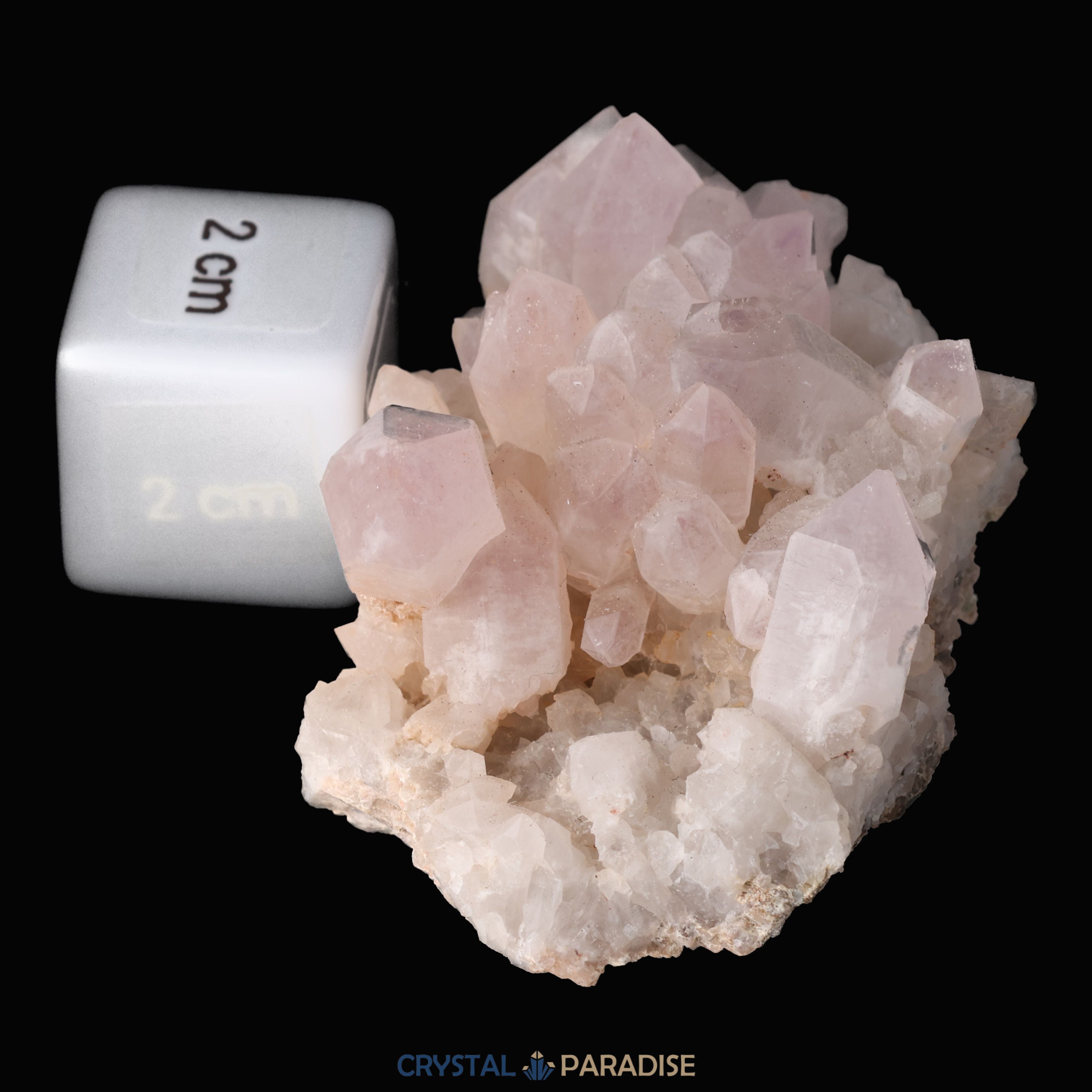 Brandberg Amethyst Stufe aus Namibia (77g) – Ansicht 7