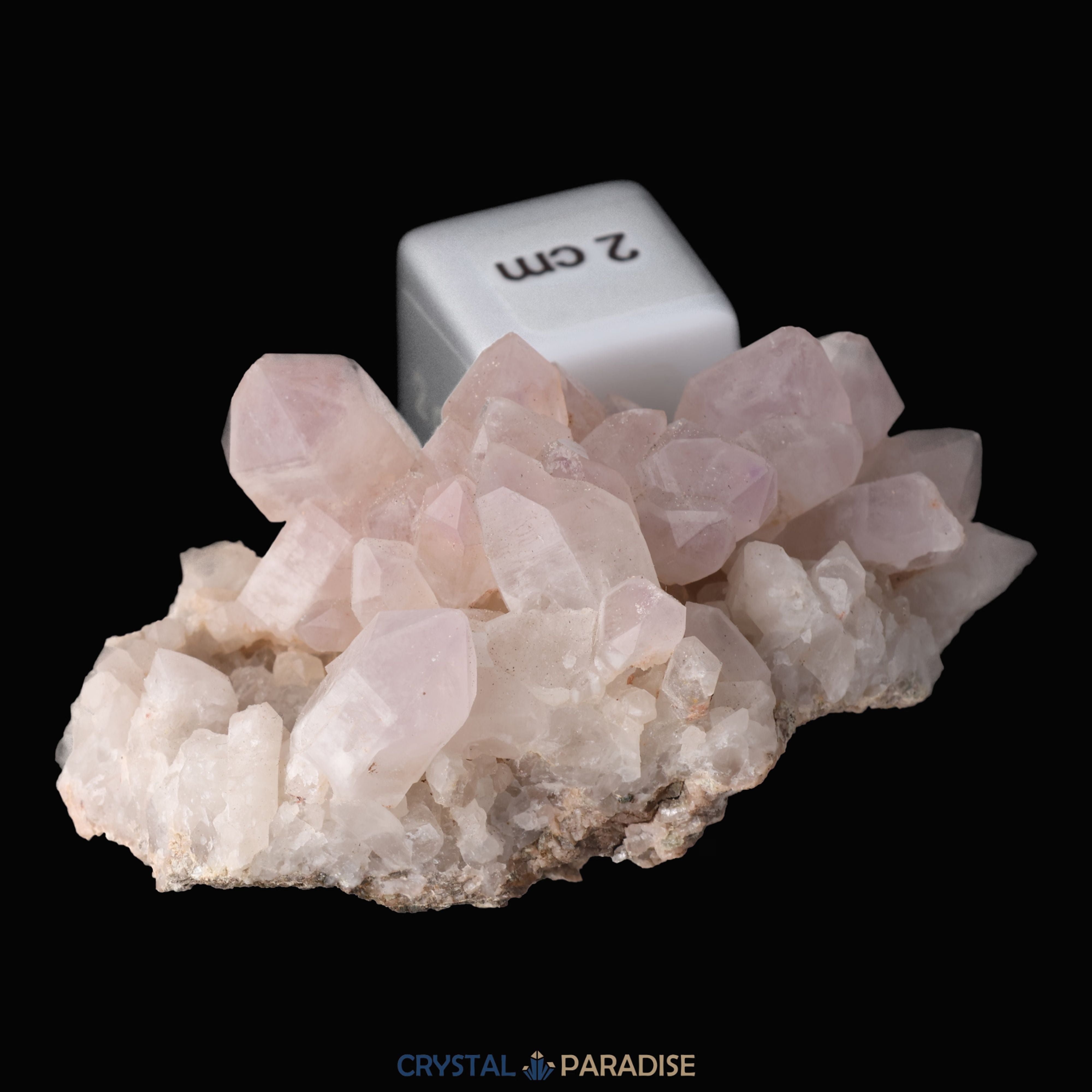 Brandberg Amethyst Stufe aus Namibia (77g) – Ansicht 8