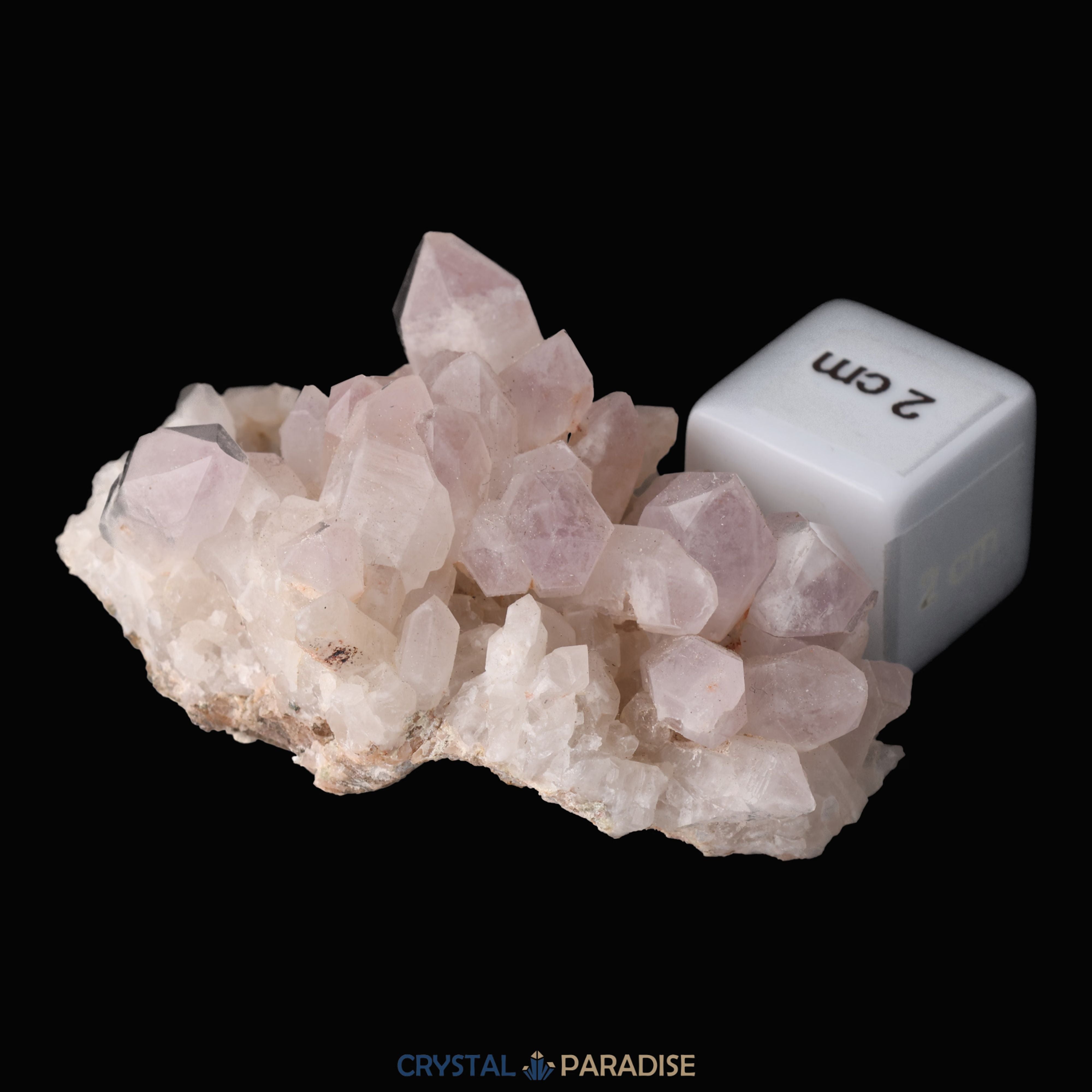 Brandberg Amethyst Stufe aus Namibia (77g) – Ansicht 9