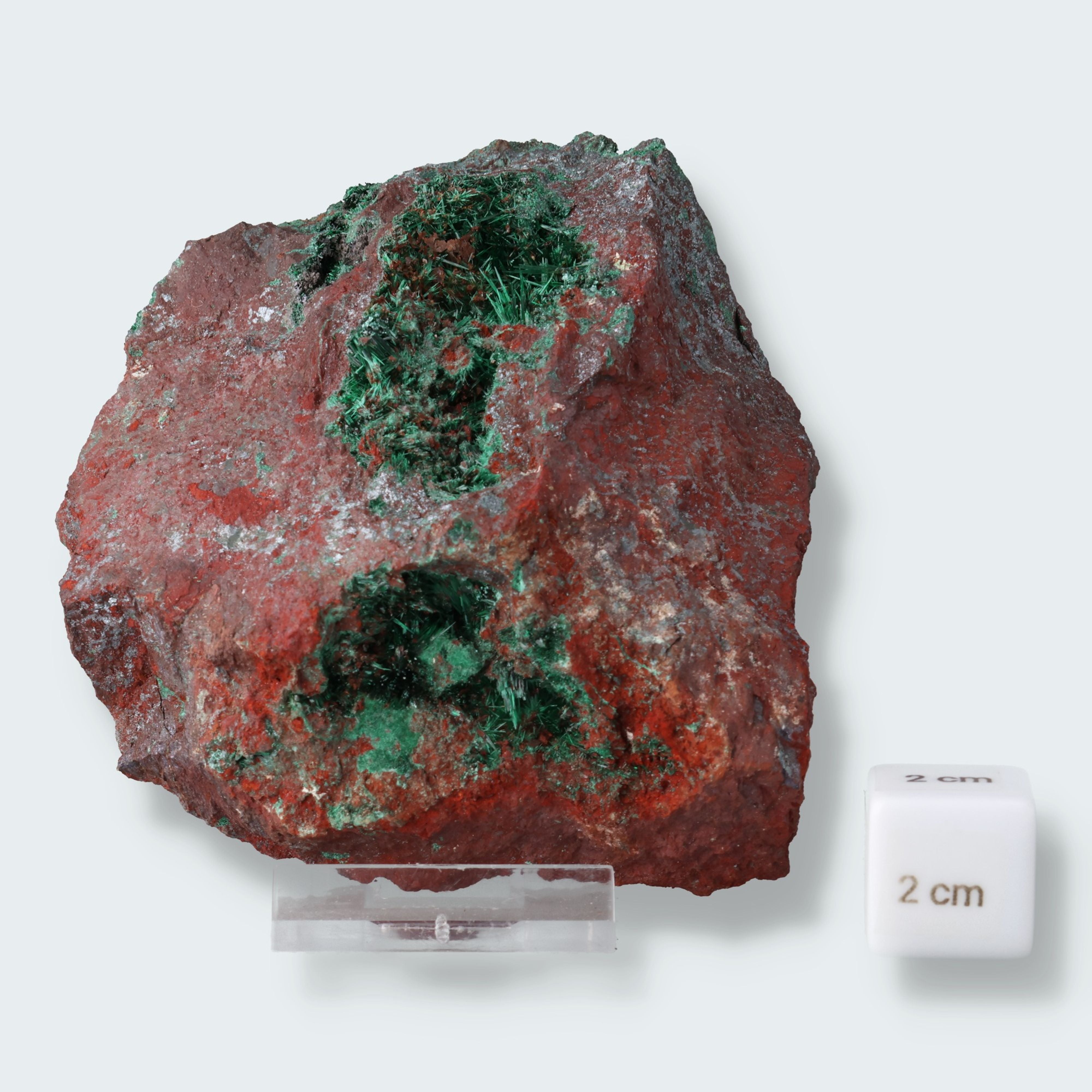 Brochanit aus Marokko (735g) – Ansicht 3