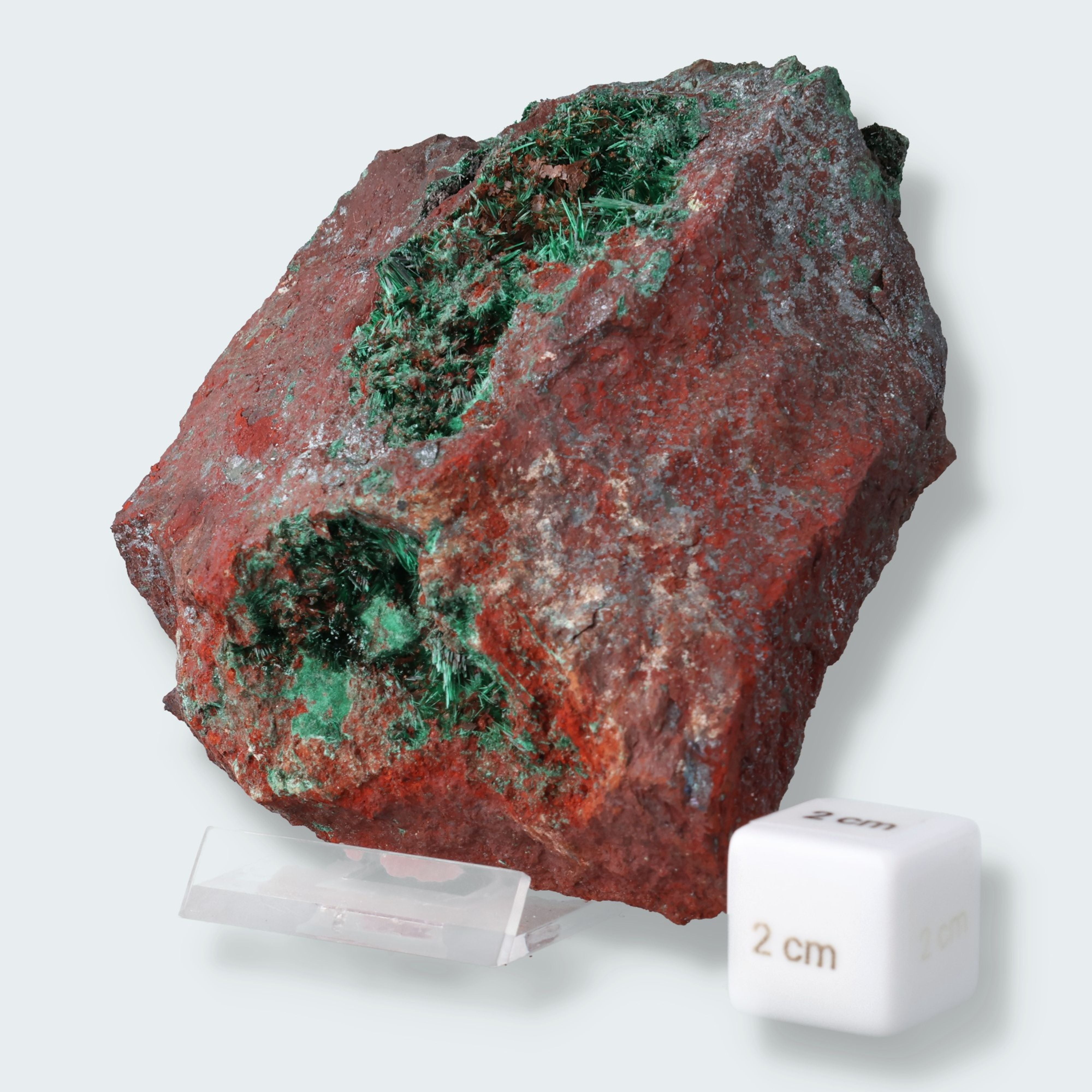 Brochanit aus Marokko (735g) – Ansicht 4