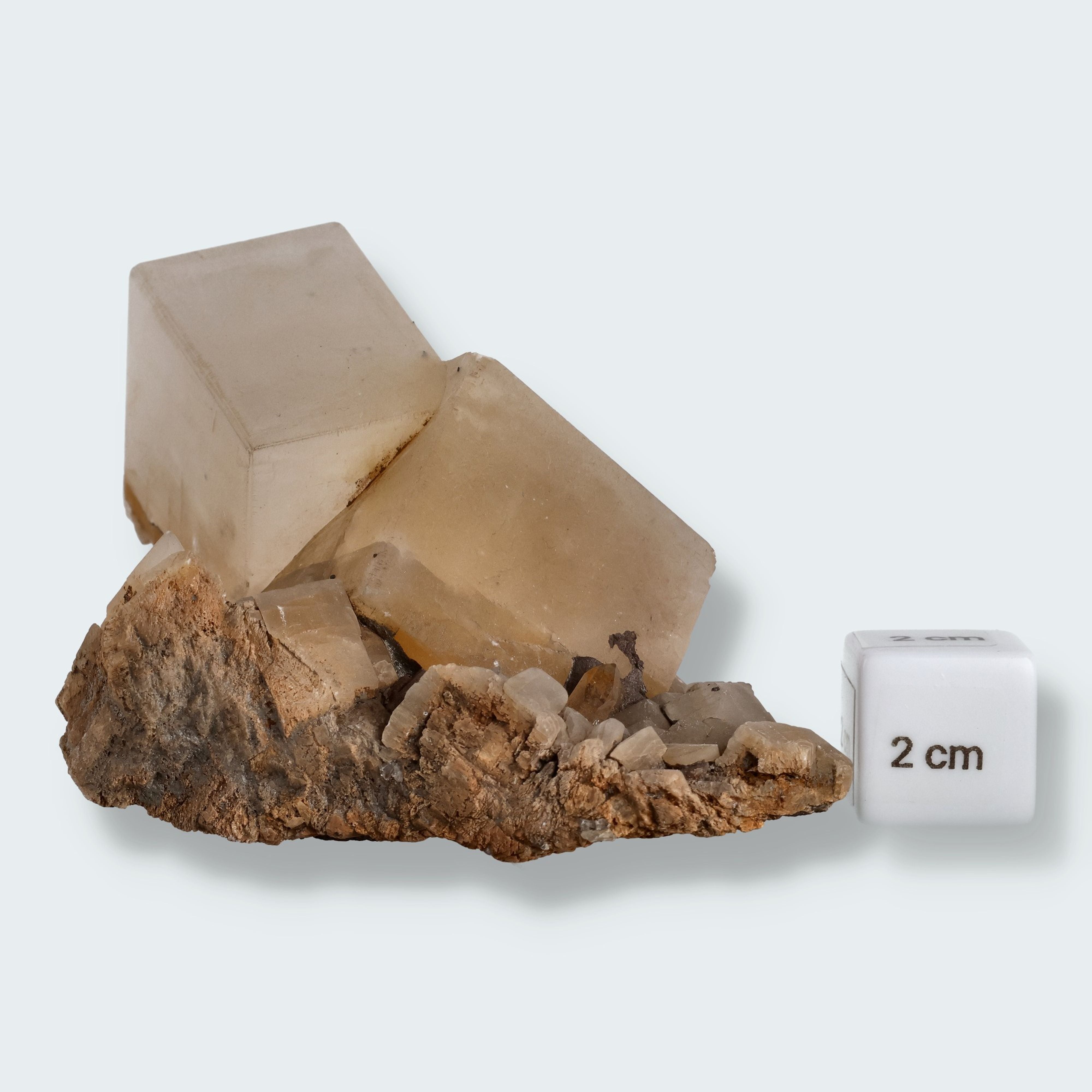 Calcit von der Flatscheralm (227g) – Ansicht 2
