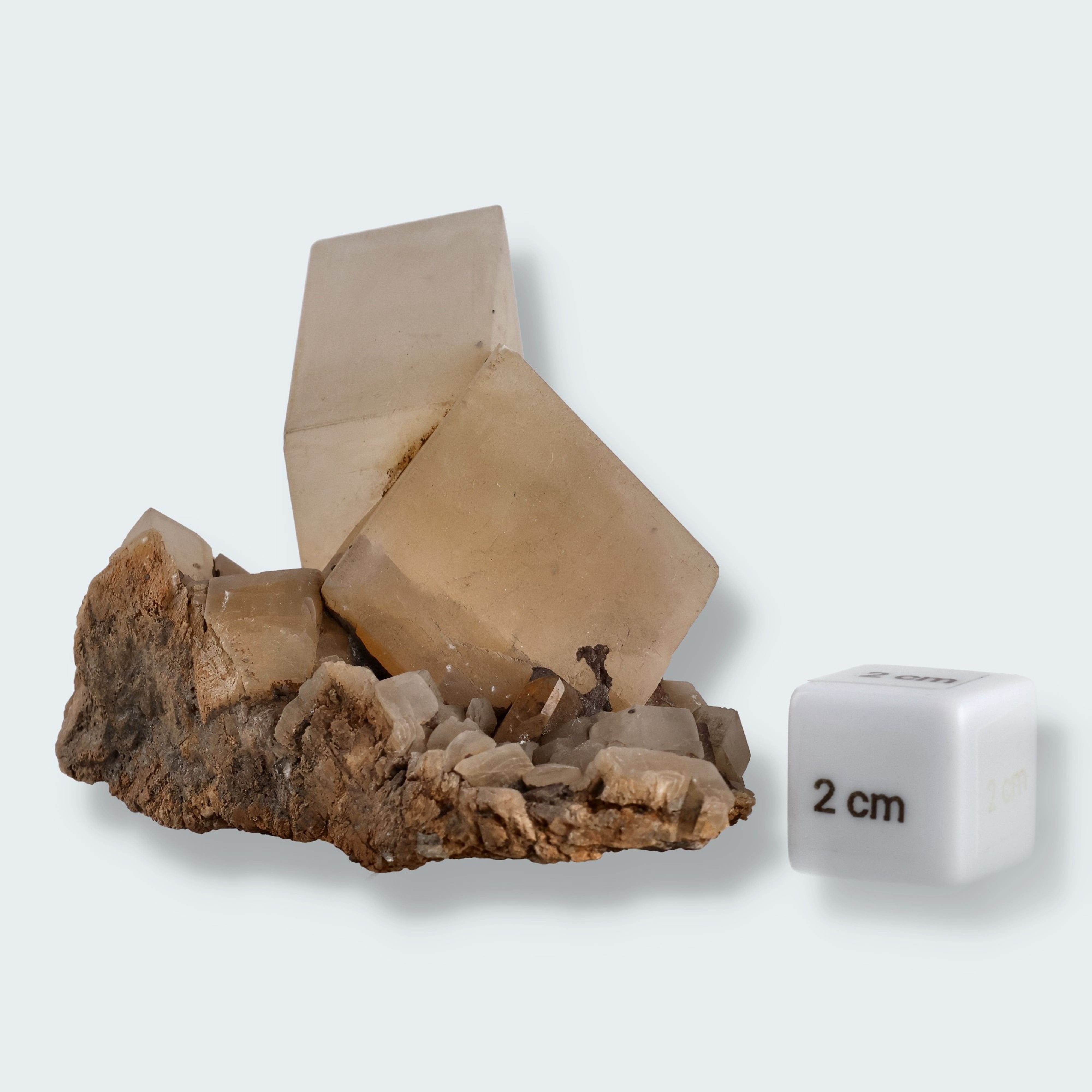 Calcit von der Flatscheralm (227g) – Ansicht 3