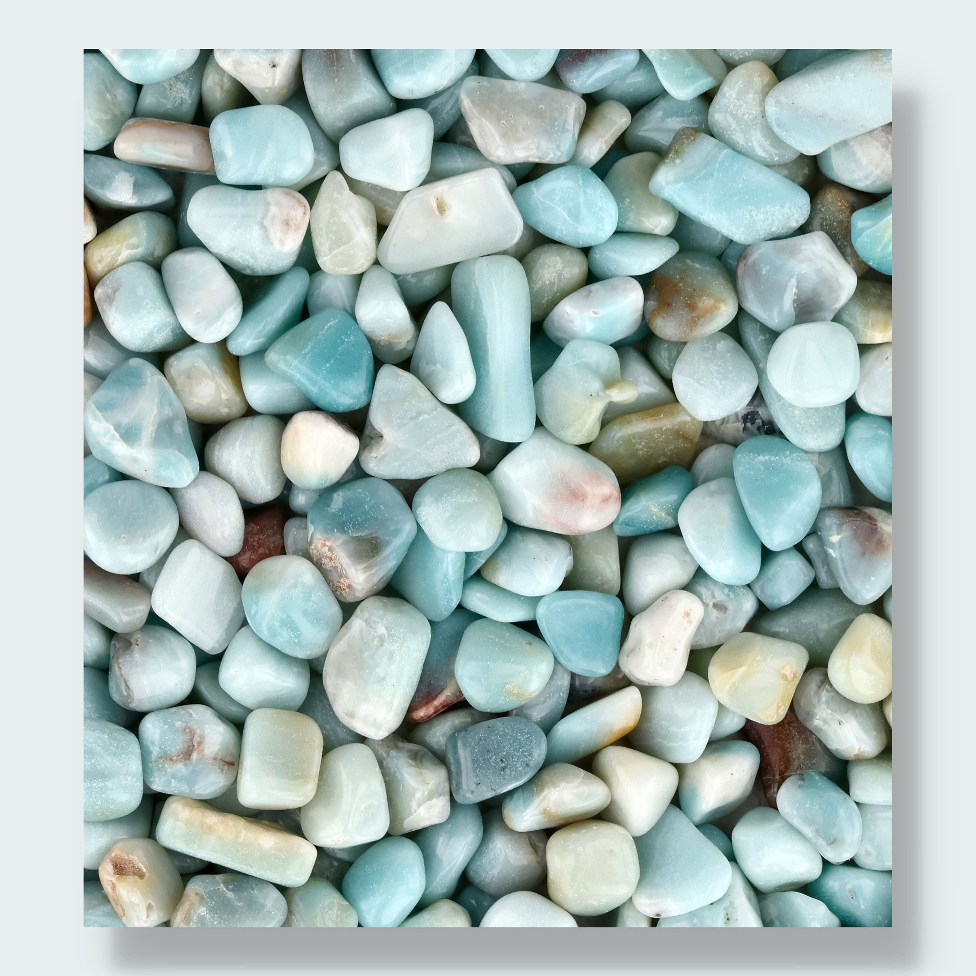 Caribbean Calcit Trommelsteine – Ansicht 2