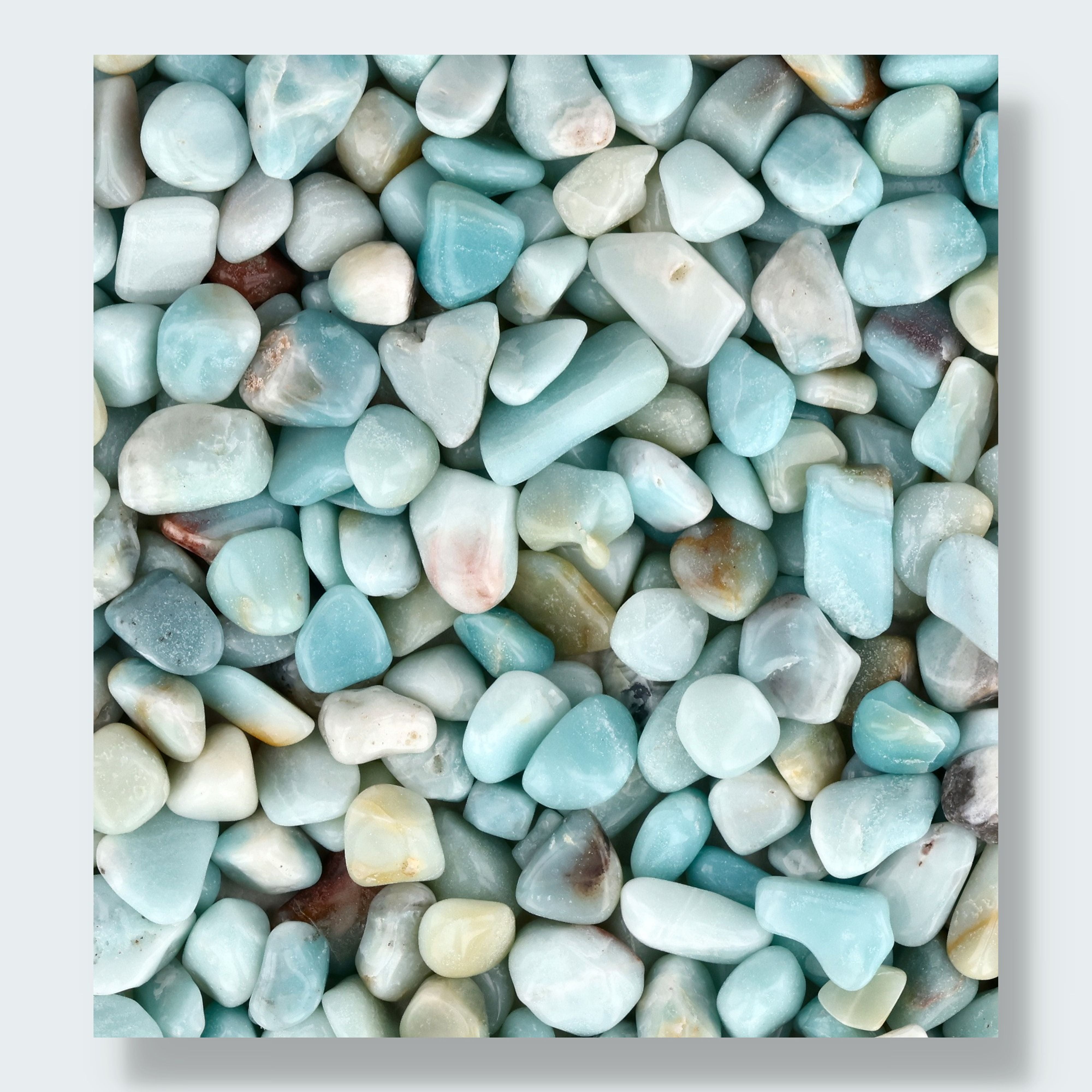 Caribbean Calcit Trommelsteine – Ansicht 3