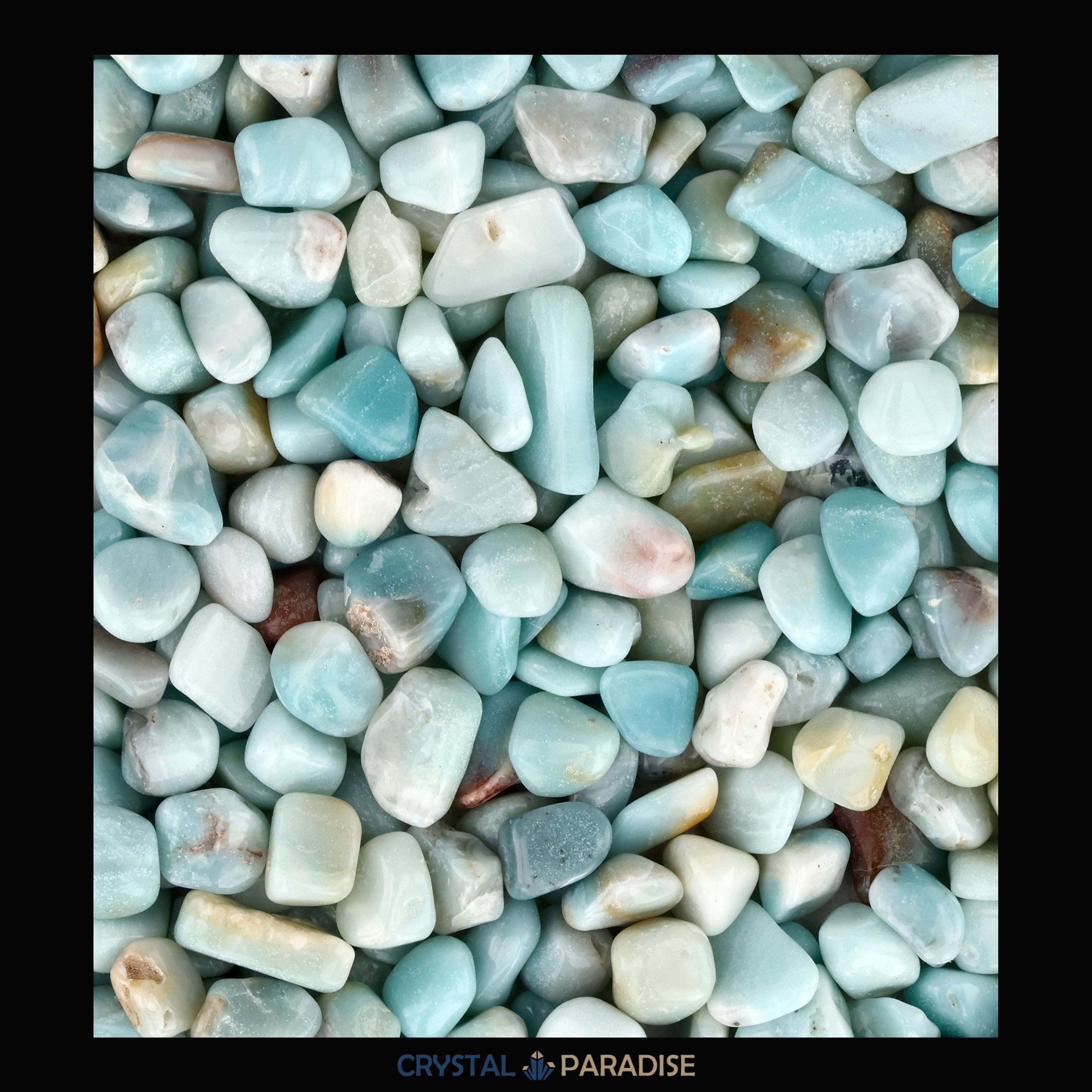 Caribbean Calcit Trommelsteine – Ansicht 5