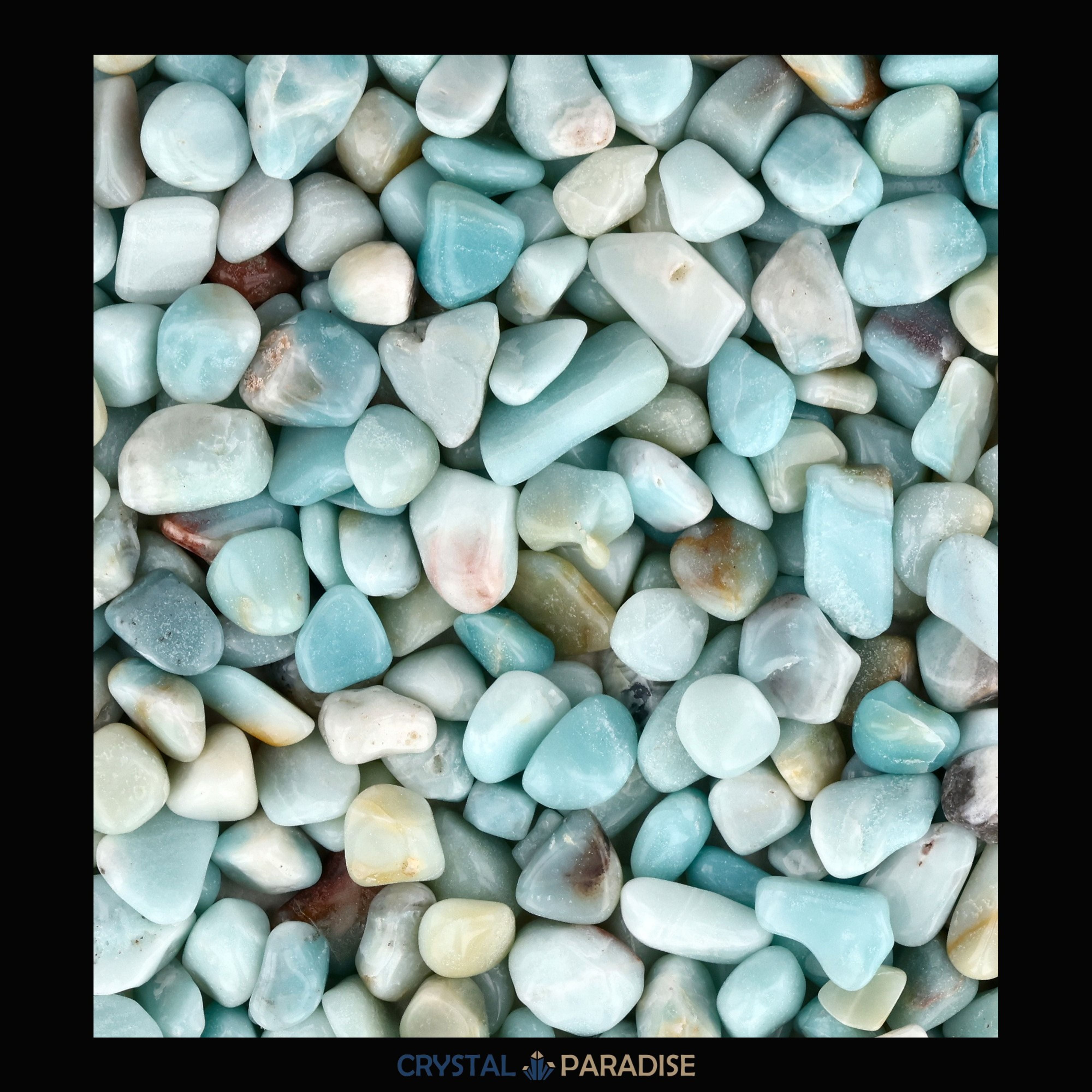 Caribbean Calcit Trommelsteine – Ansicht 6