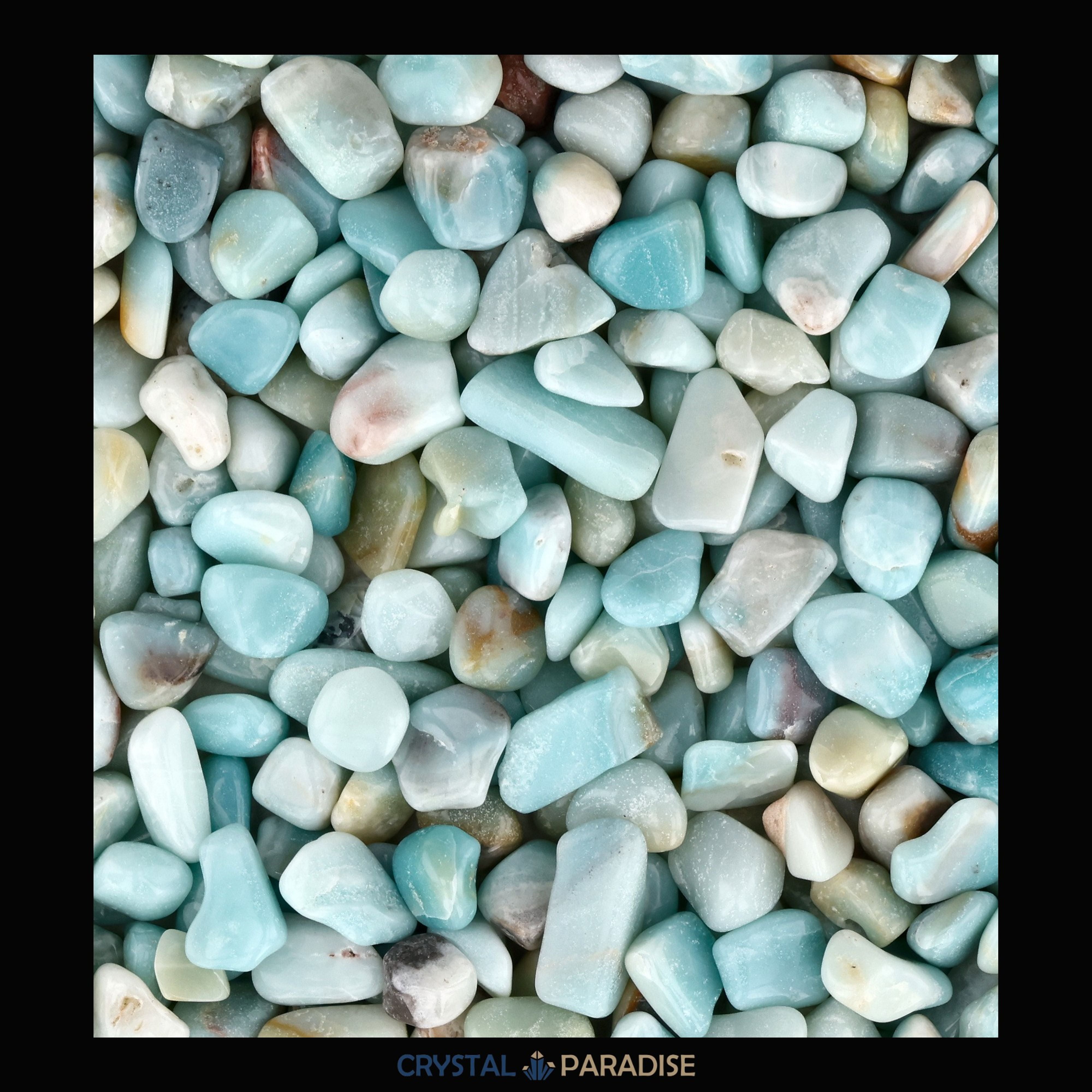 Caribbean Calcit Trommelsteine – Ansicht 7