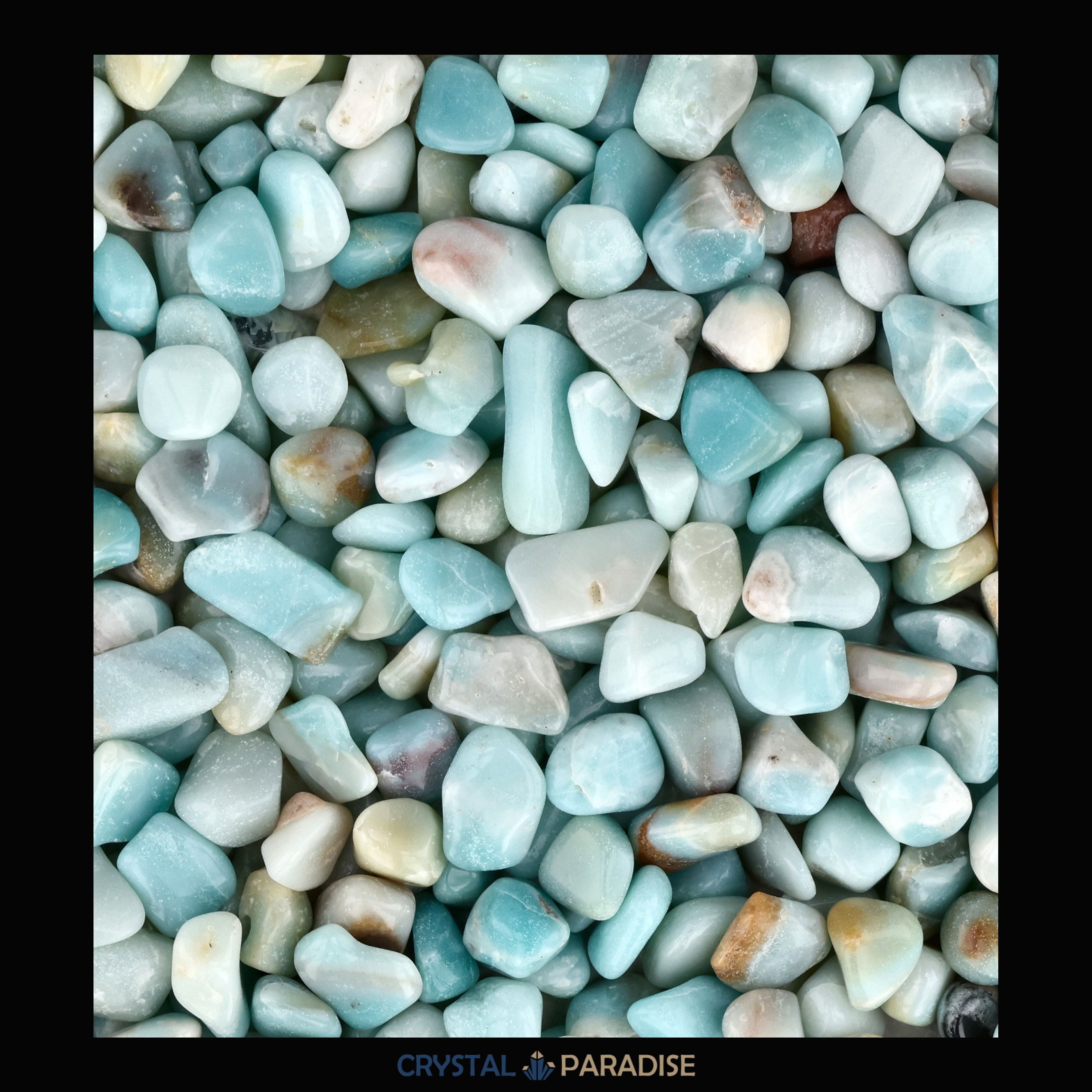 Caribbean Calcit Trommelsteine – Ansicht 8