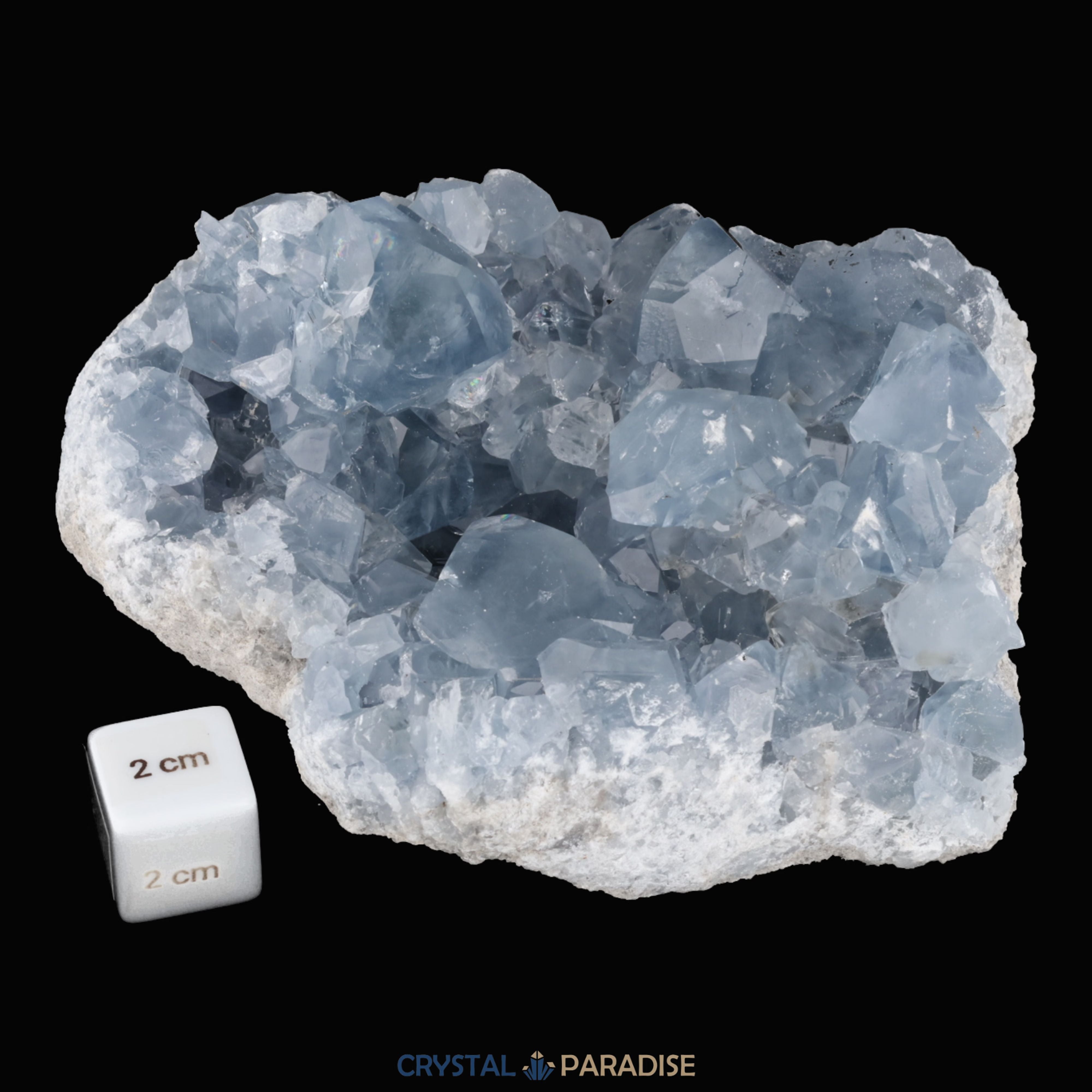 Celestin aus Madagaskar (1528g) – Ansicht 2