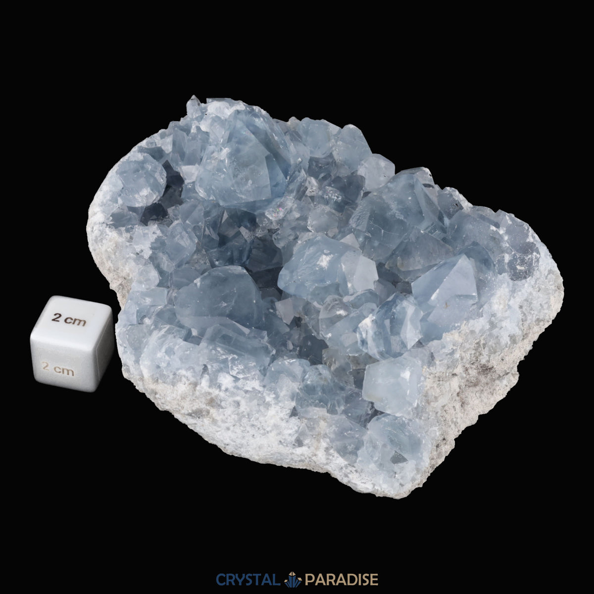 Celestin aus Madagaskar (1528g) – Ansicht 3