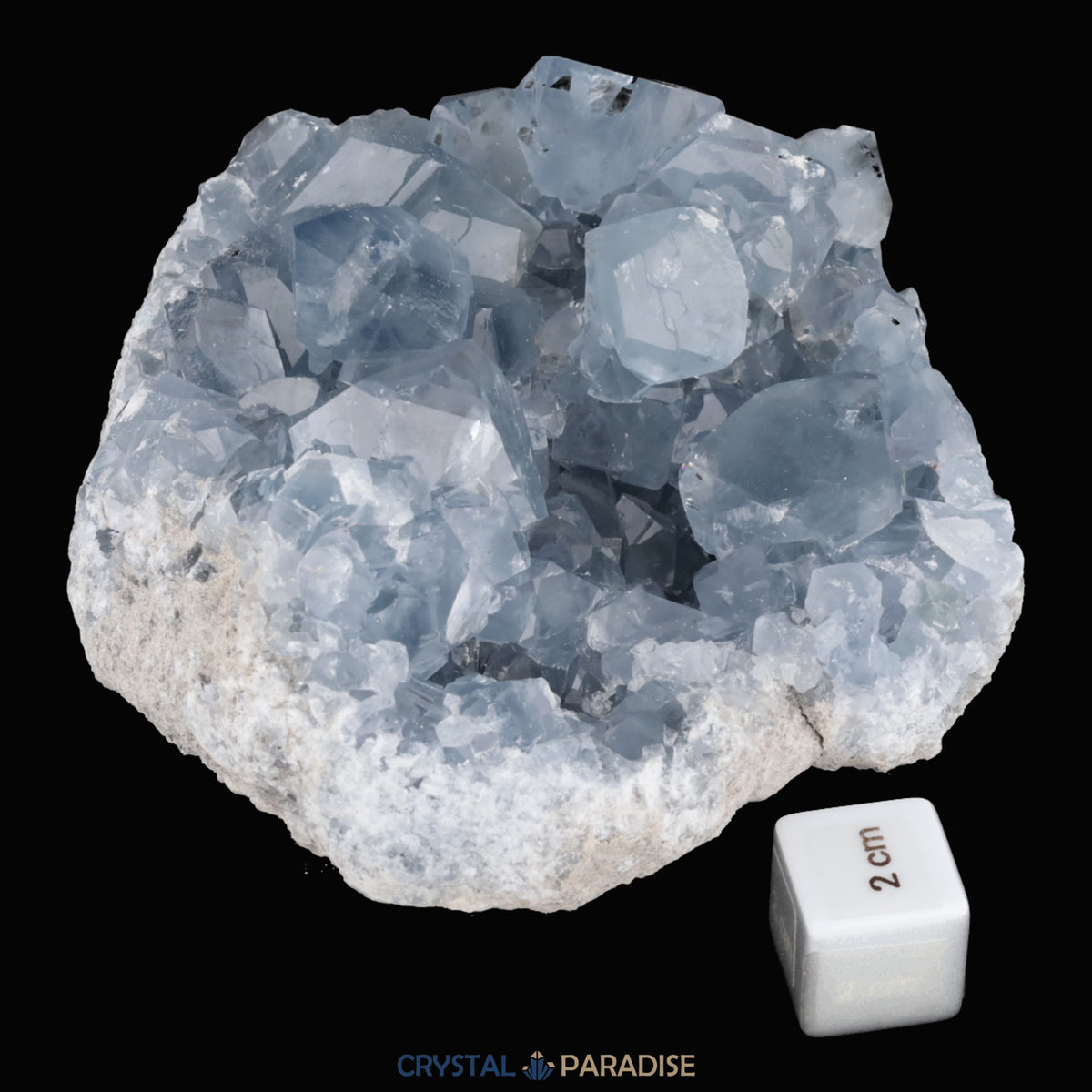 Celestin aus Madagaskar (1528g) – Ansicht 7