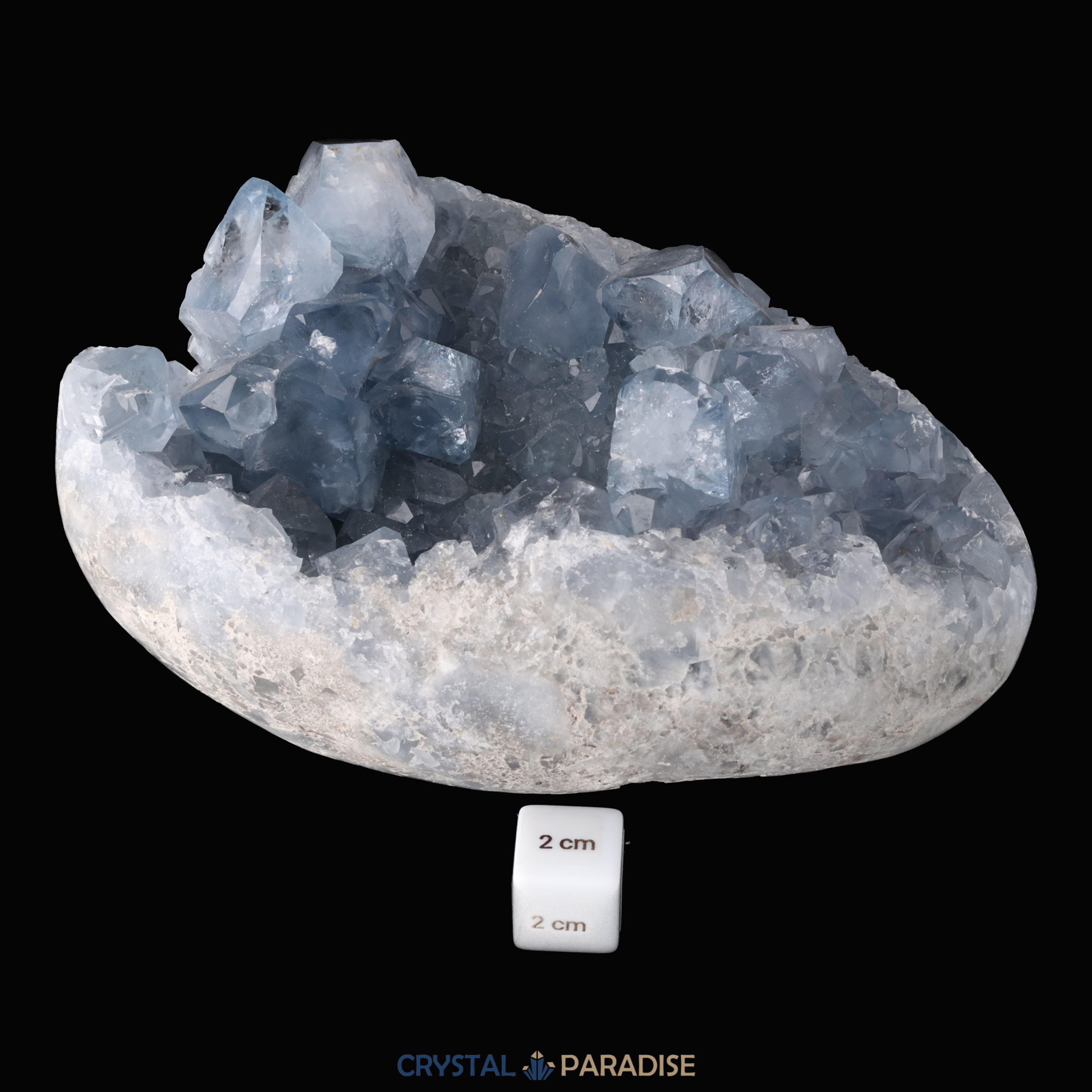 Celestin Geode aus Madagaskar (3217g) – Ansicht 2