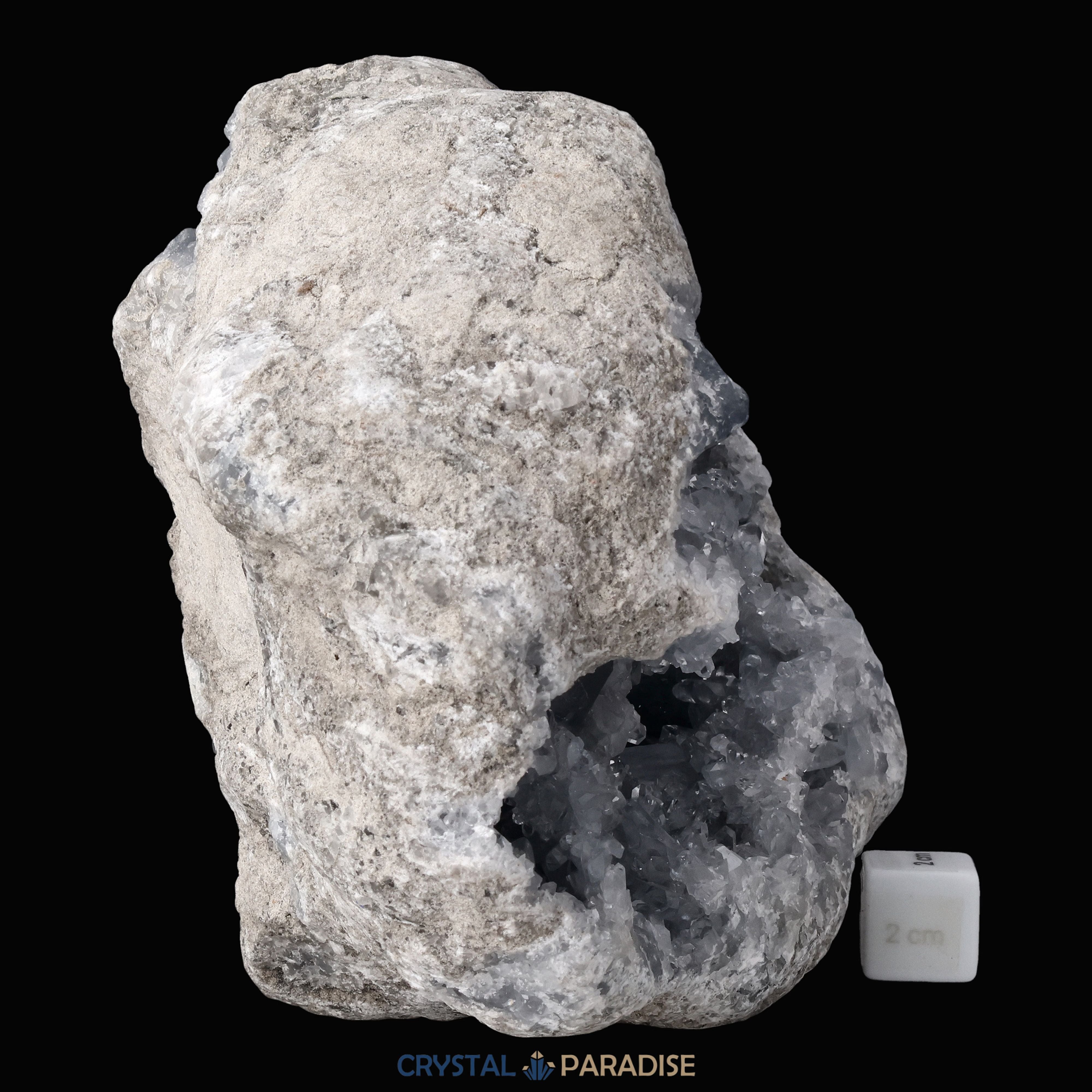 Celestin Geode aus Madagaskar (5655g) – Ansicht 10