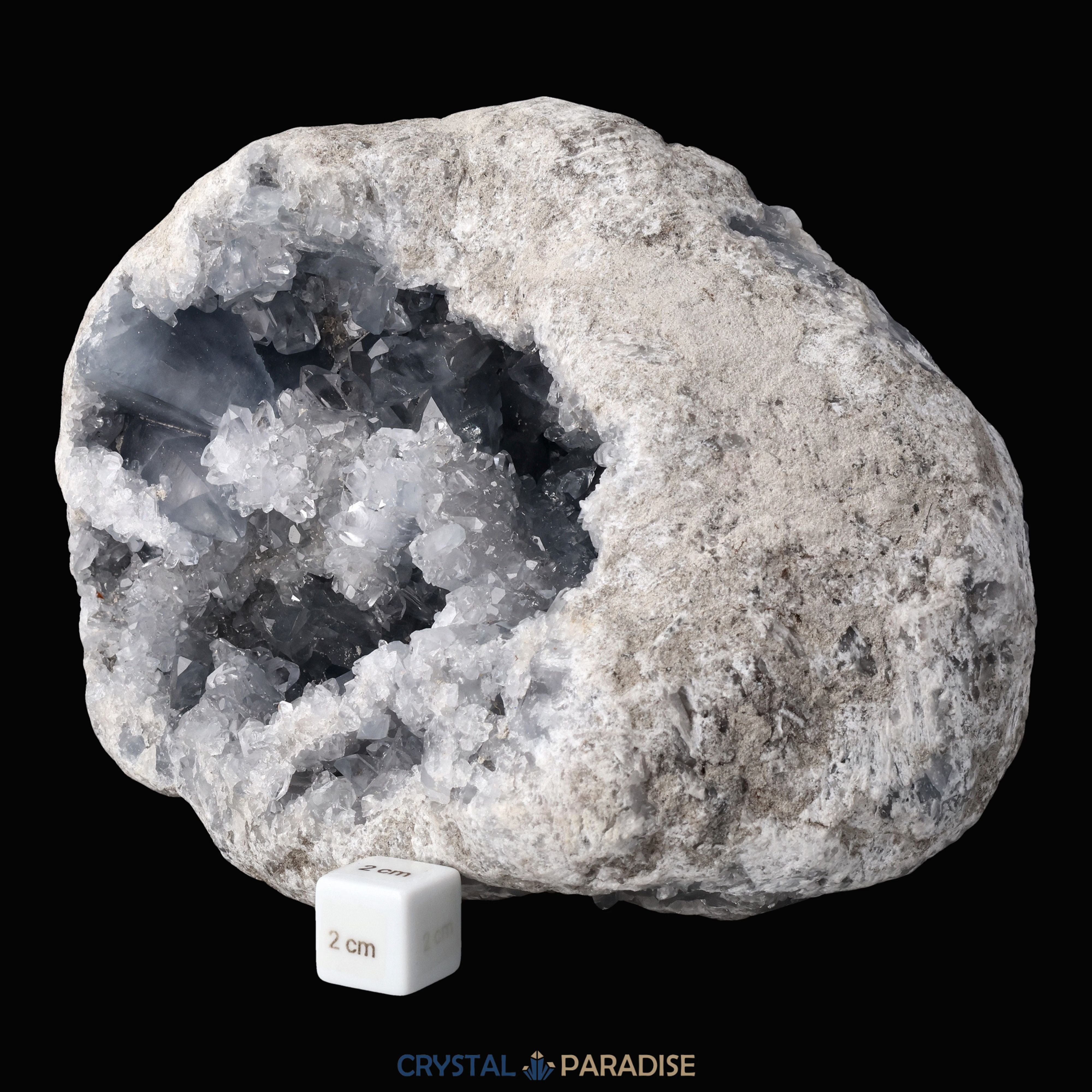 Celestin Geode aus Madagaskar (5655g) – Ansicht 6