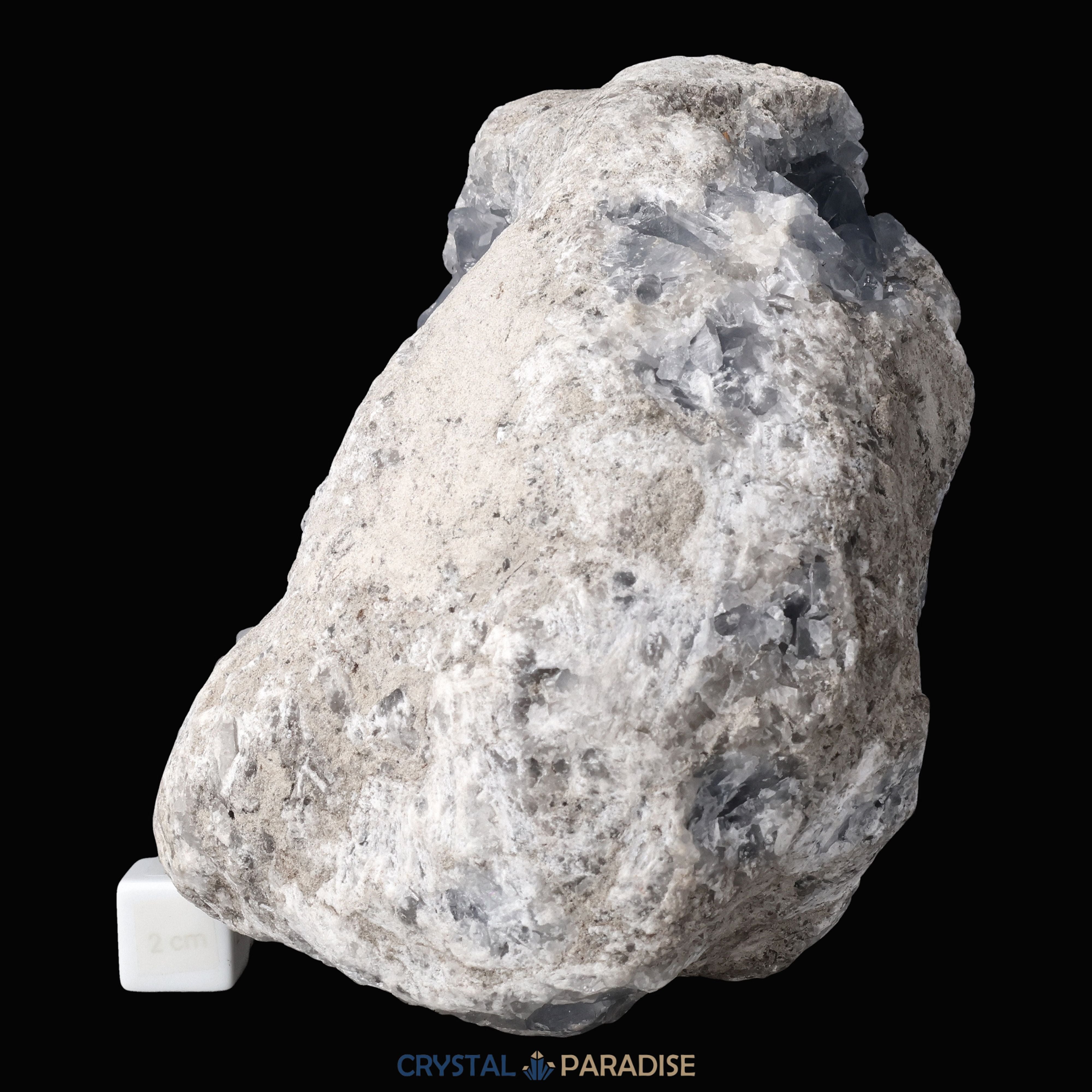 Celestin Geode aus Madagaskar (5655g) – Ansicht 7