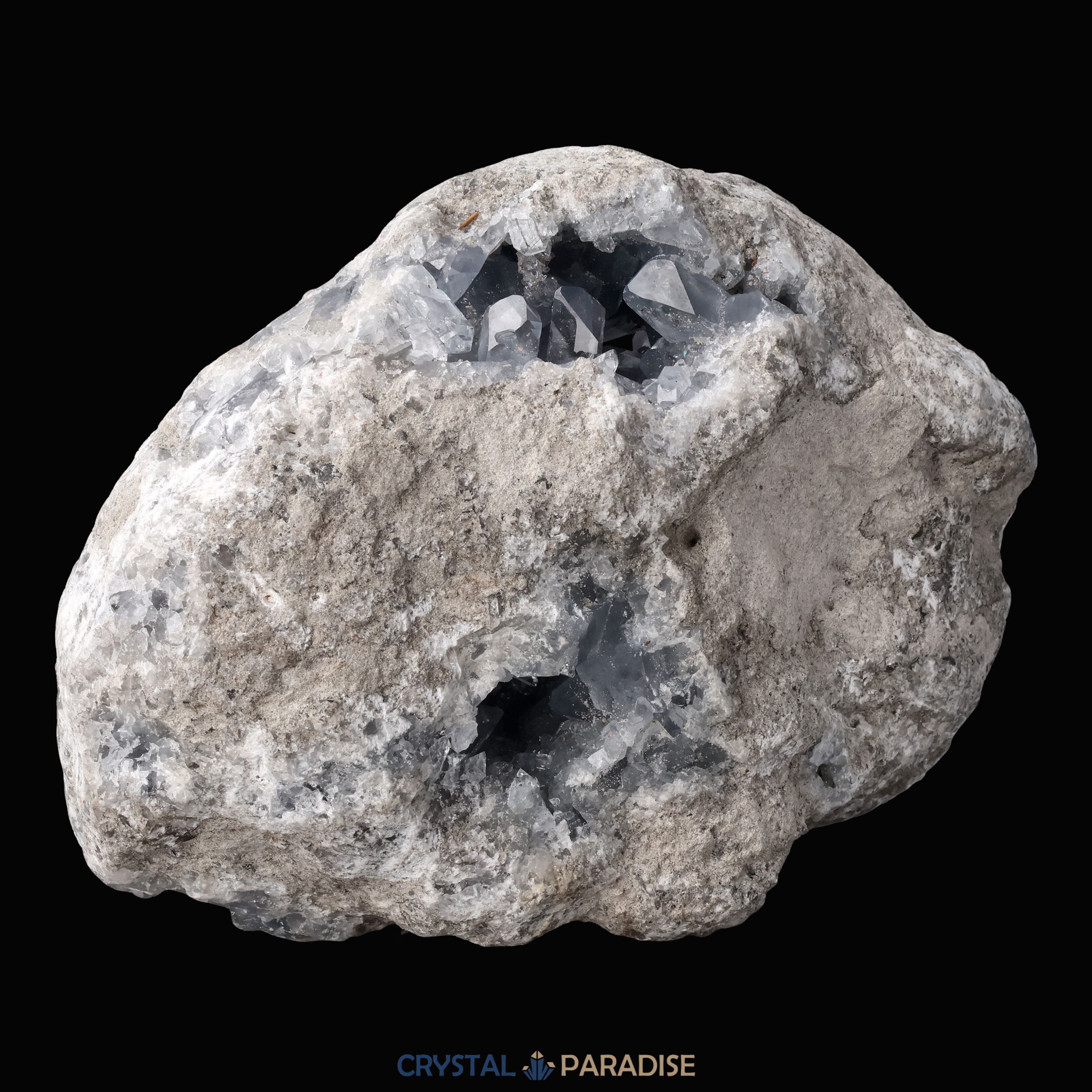 Celestin Geode aus Madagaskar (5655g) – Ansicht 8