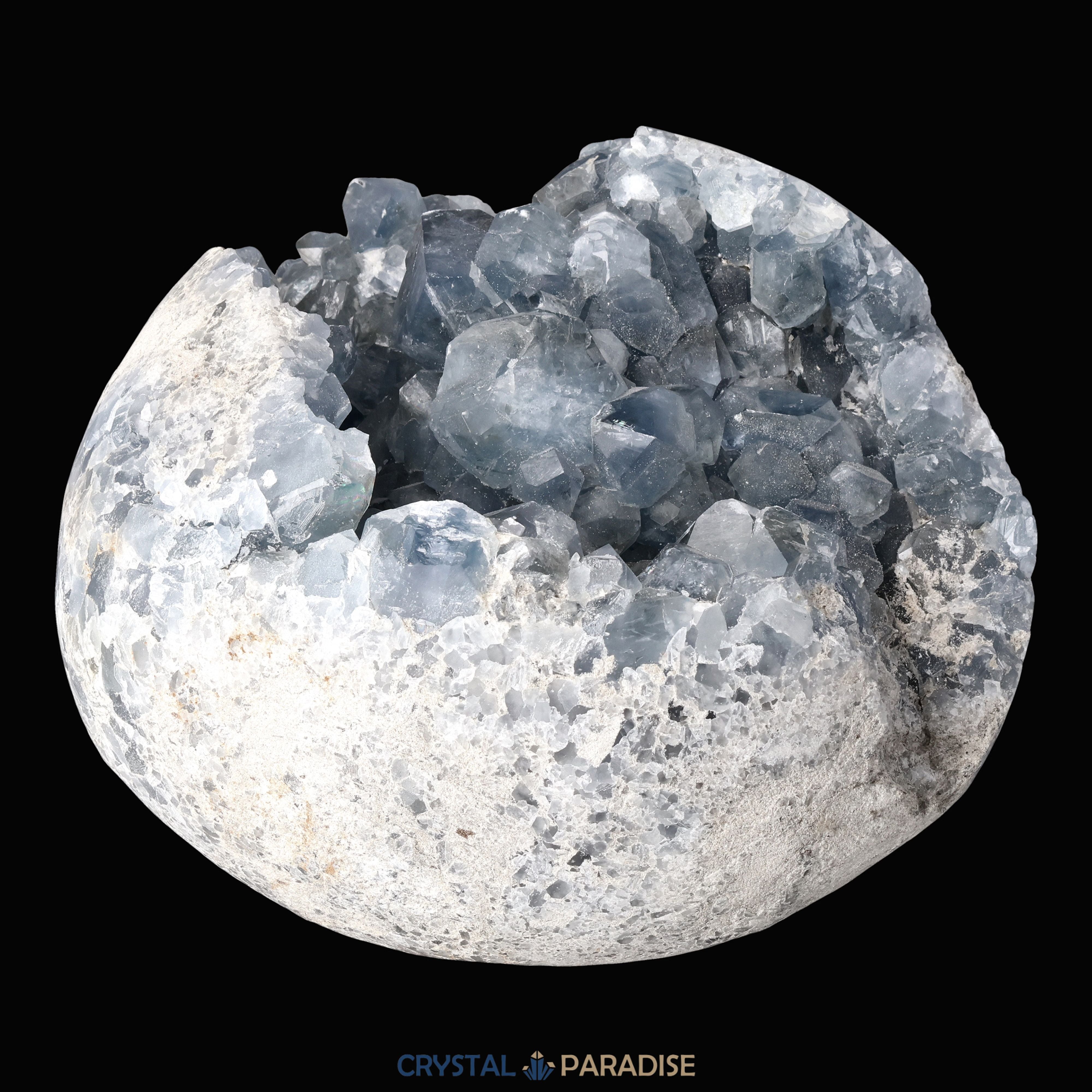 Celestin Geode aus Madagaskar (7324g) – Ansicht 5