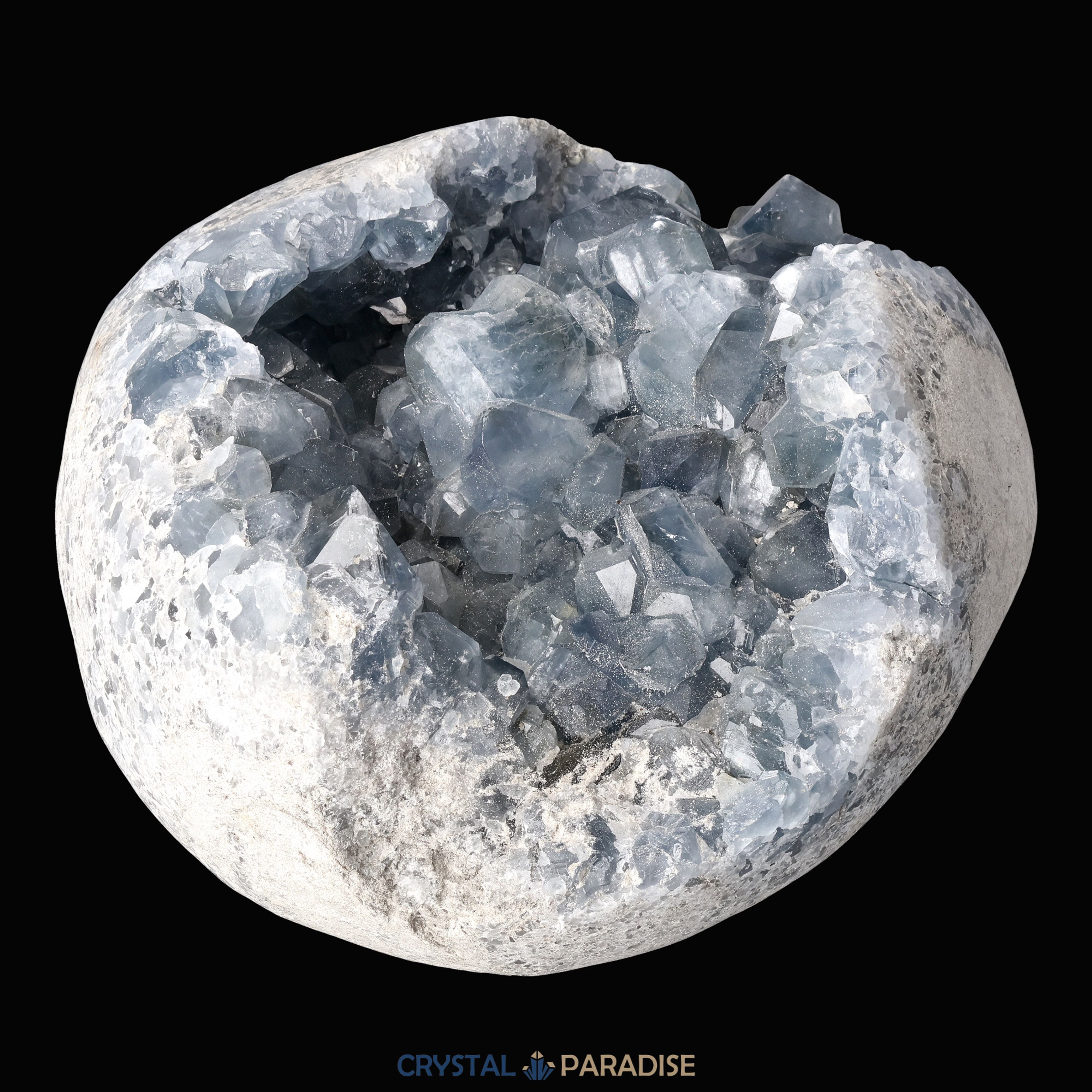 Celestin Geode aus Madagaskar (7324g) – Ansicht 6