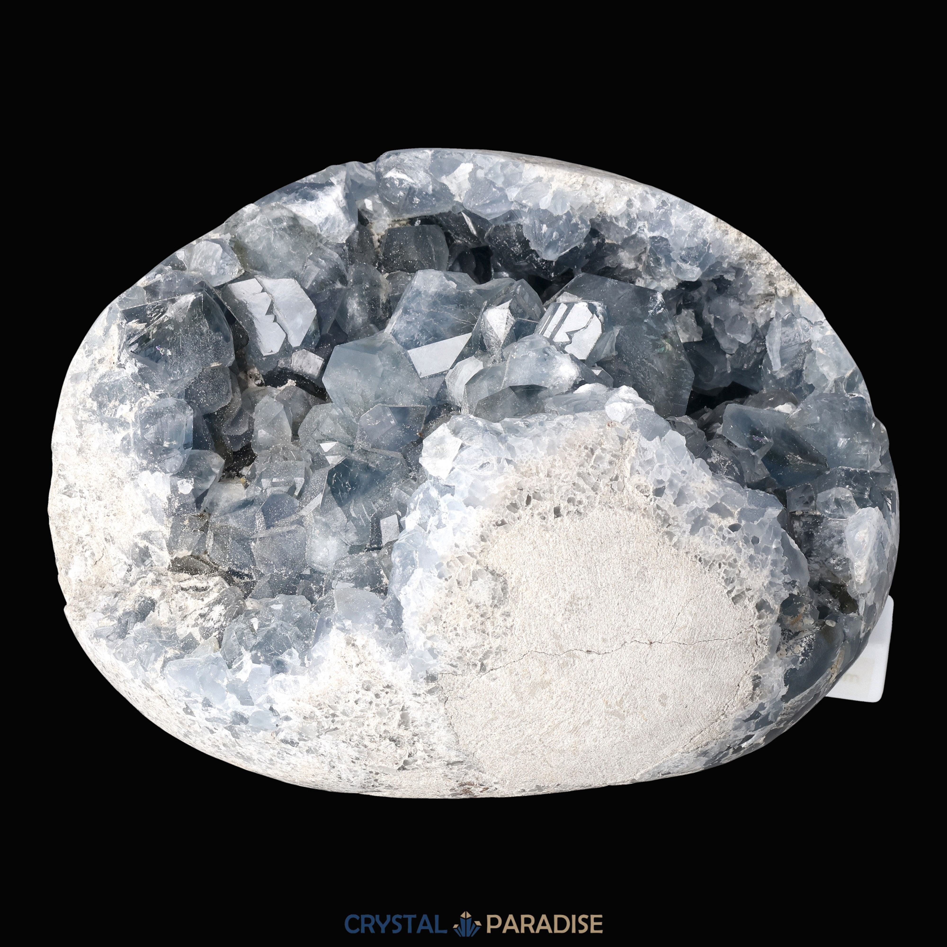 Celestin Geode aus Madagaskar (7324g) – Ansicht 7