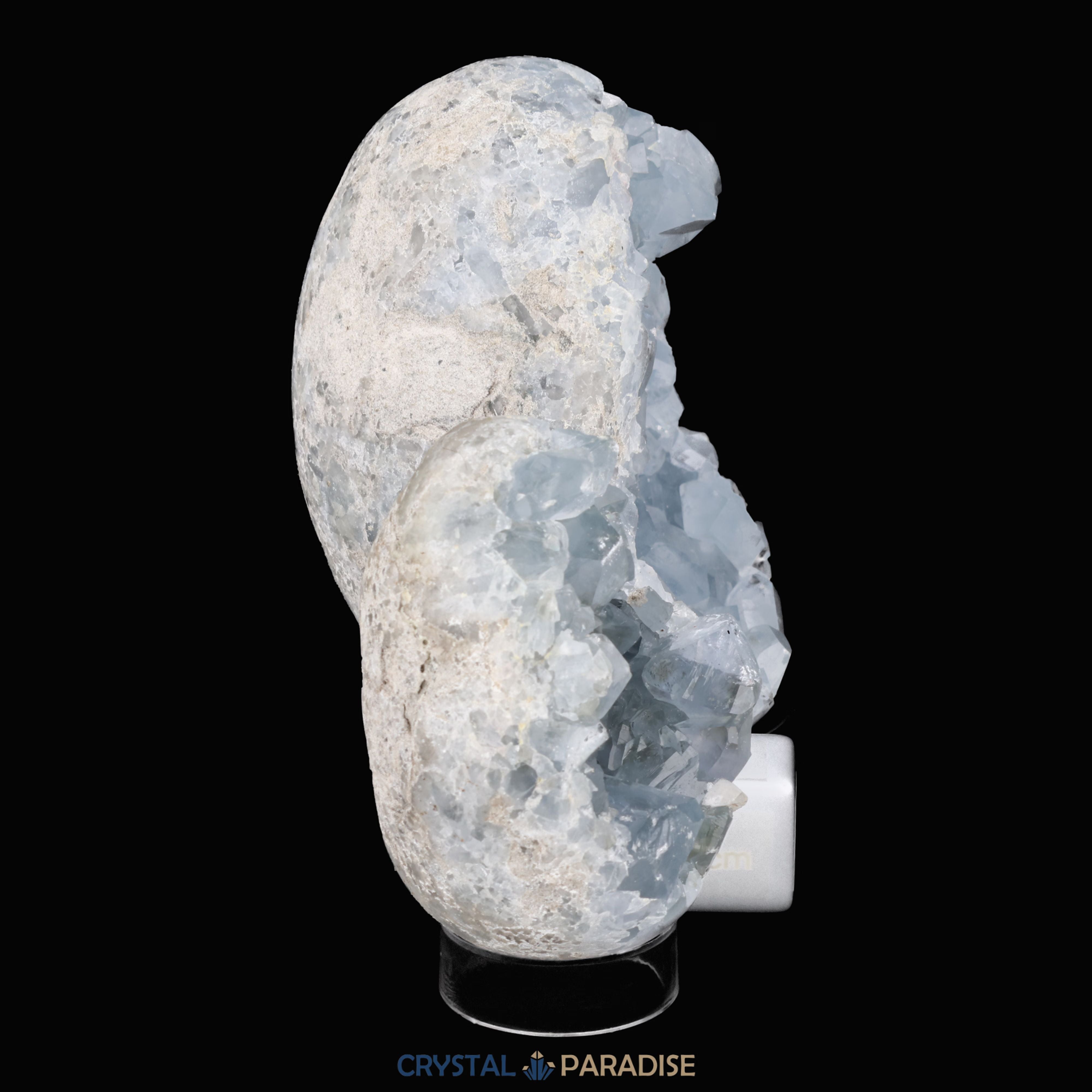 Celestit / Celestin Eier – Ansicht 10