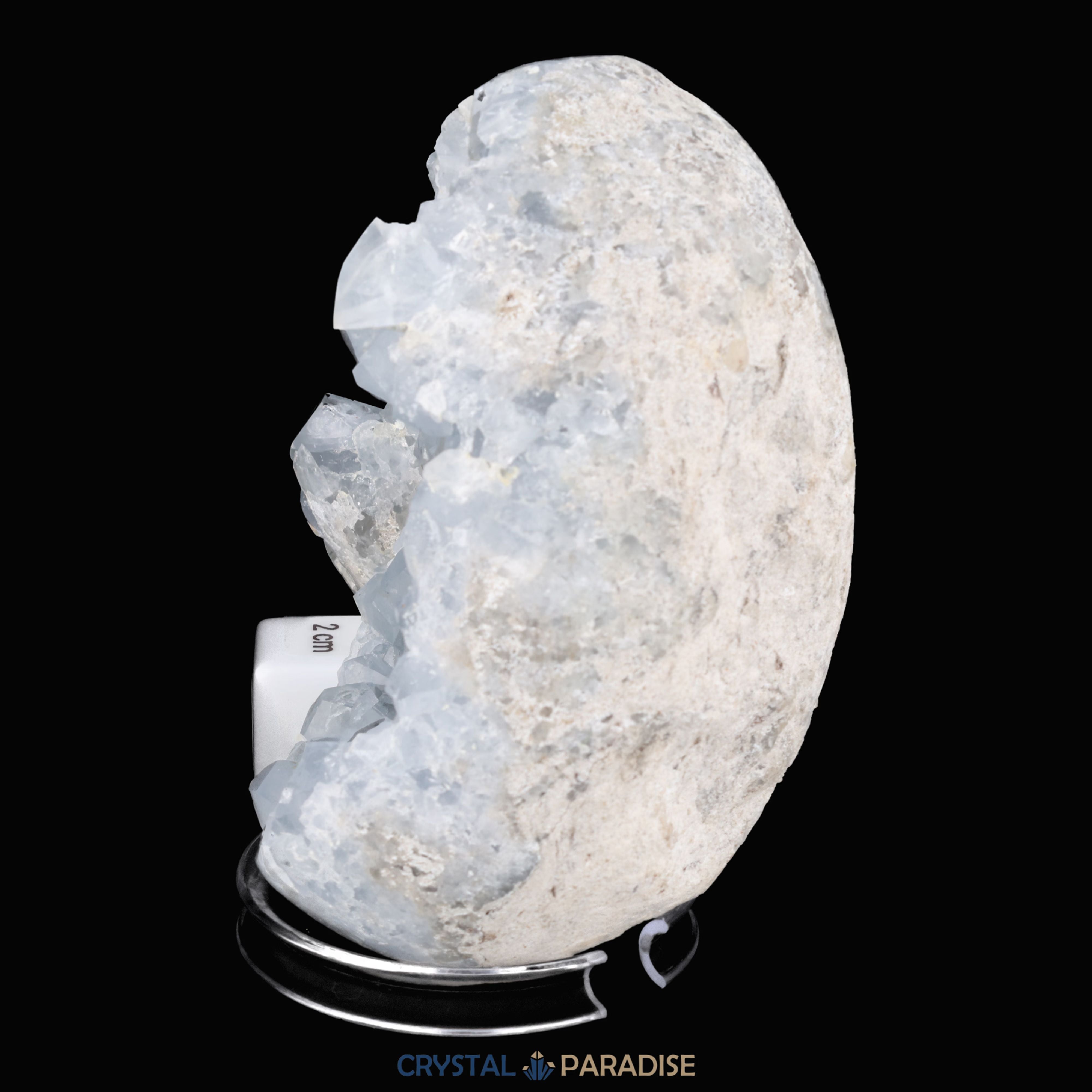 Celestit / Celestin Eier – Ansicht 7