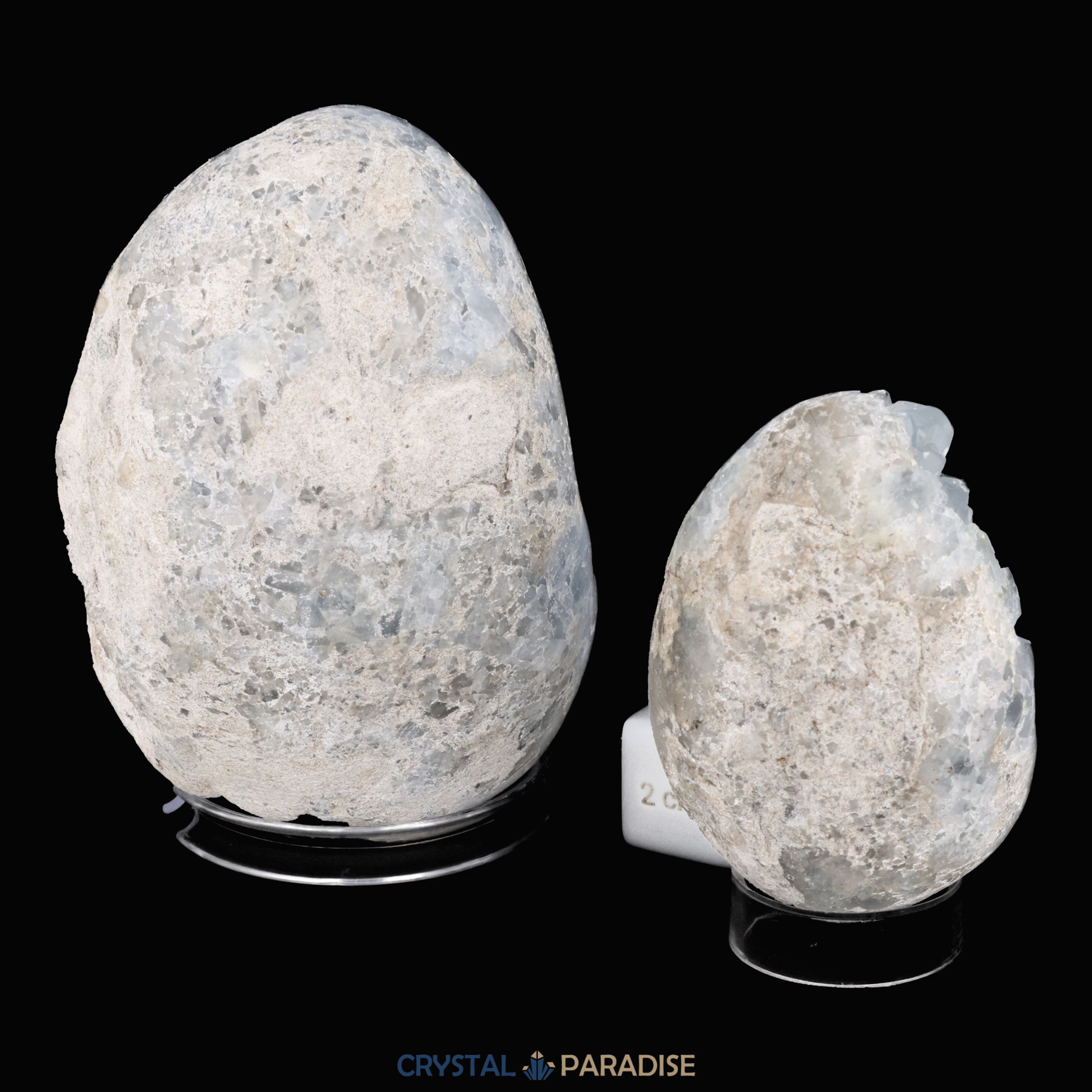 Celestit / Celestin Eier – Ansicht 9