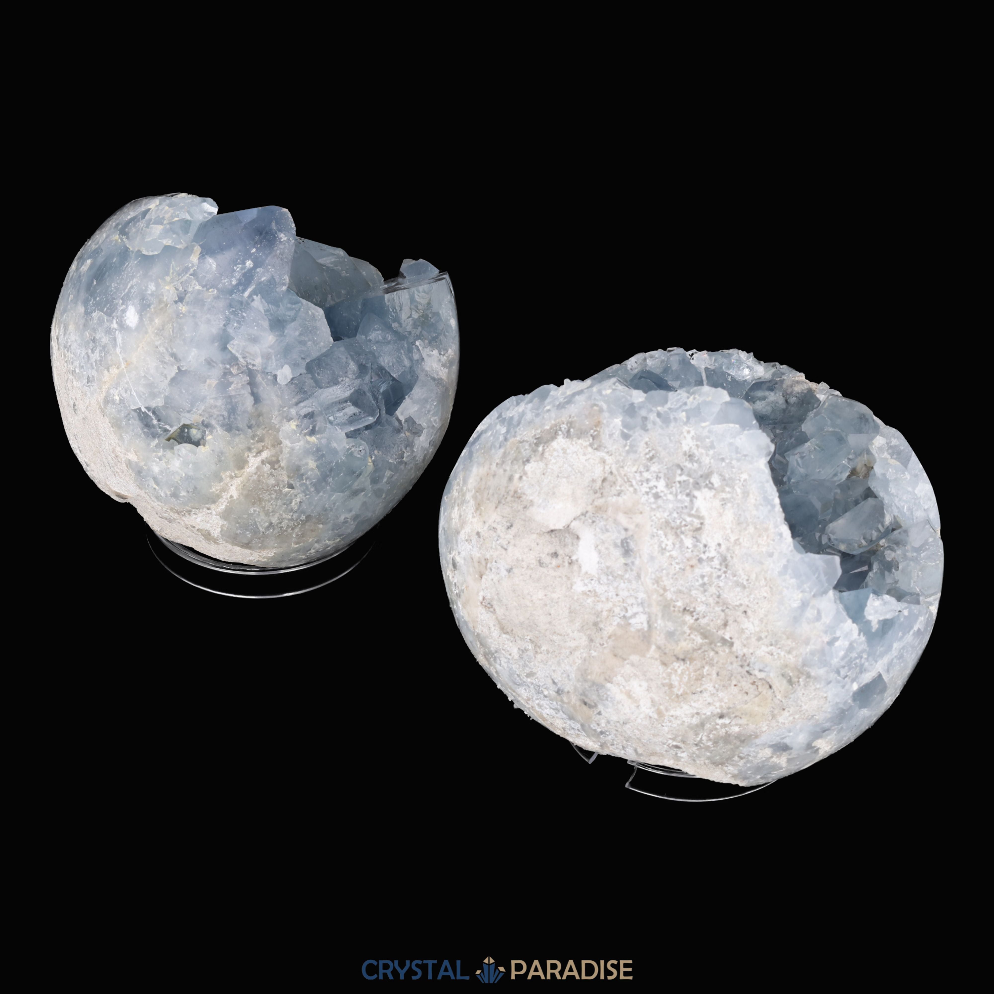 Celestit / Celestin Kugel – Ansicht 9