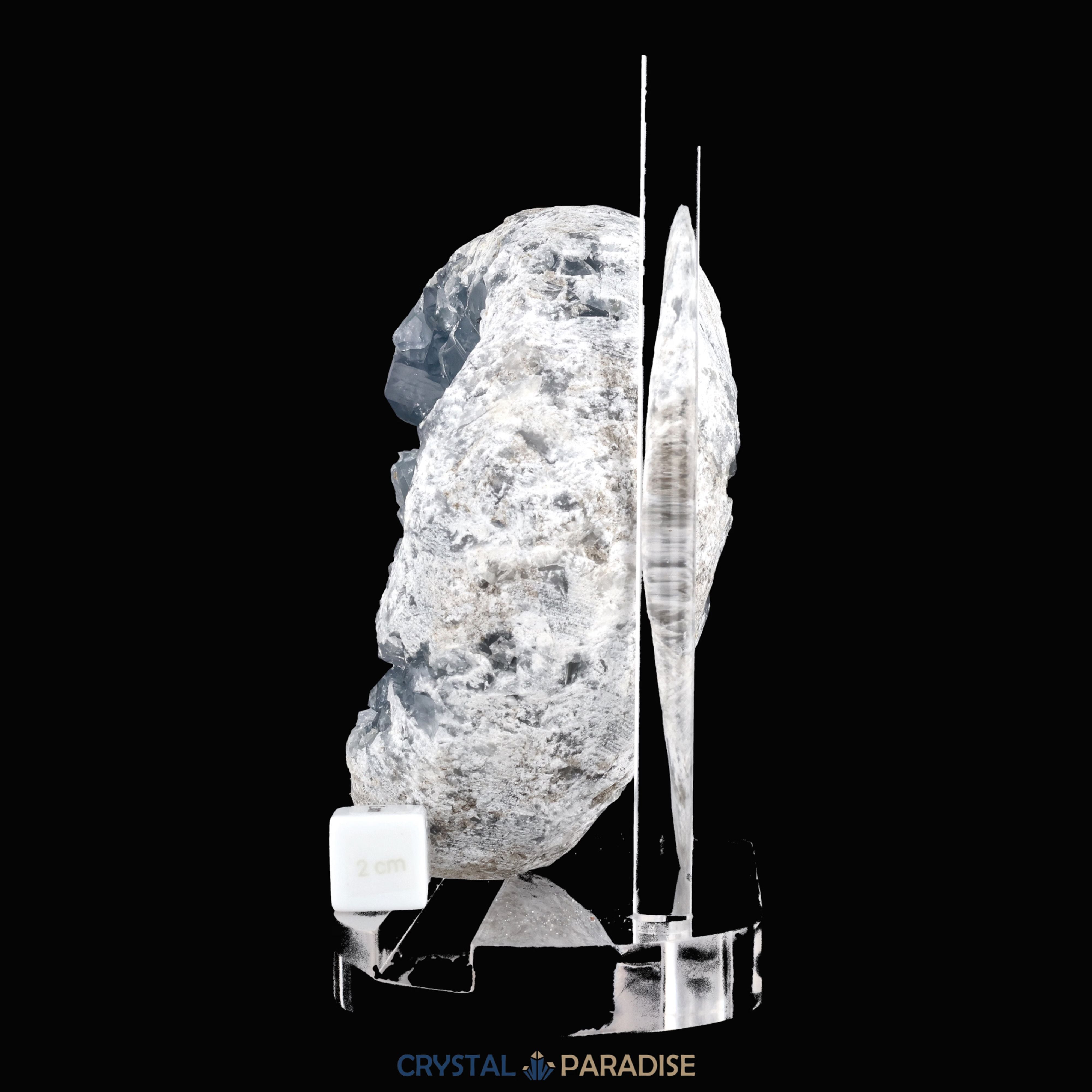 Celestit Geode aus Madagaskar (3082g) – Ansicht 7