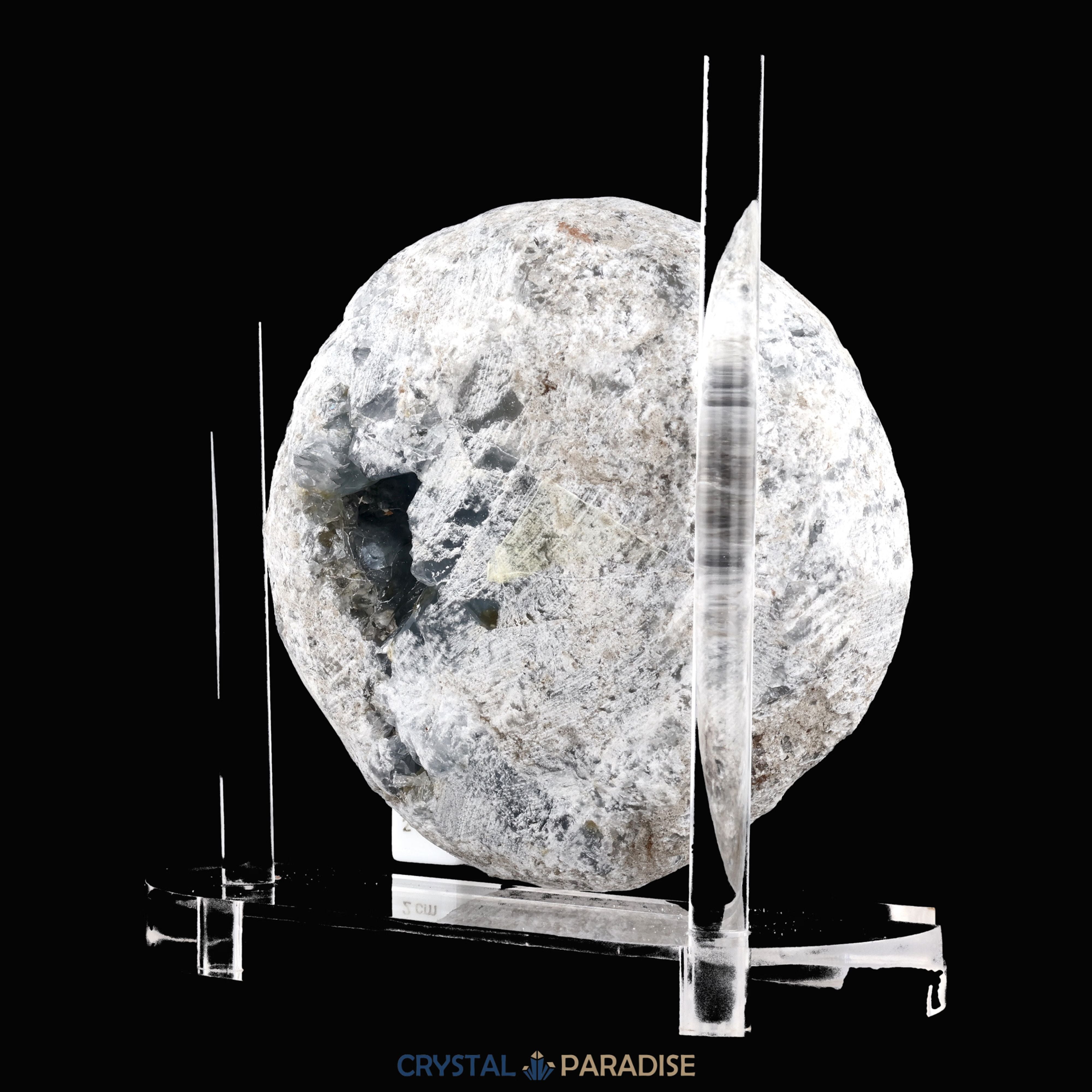 Celestit Geode aus Madagaskar (3082g) – Ansicht 9