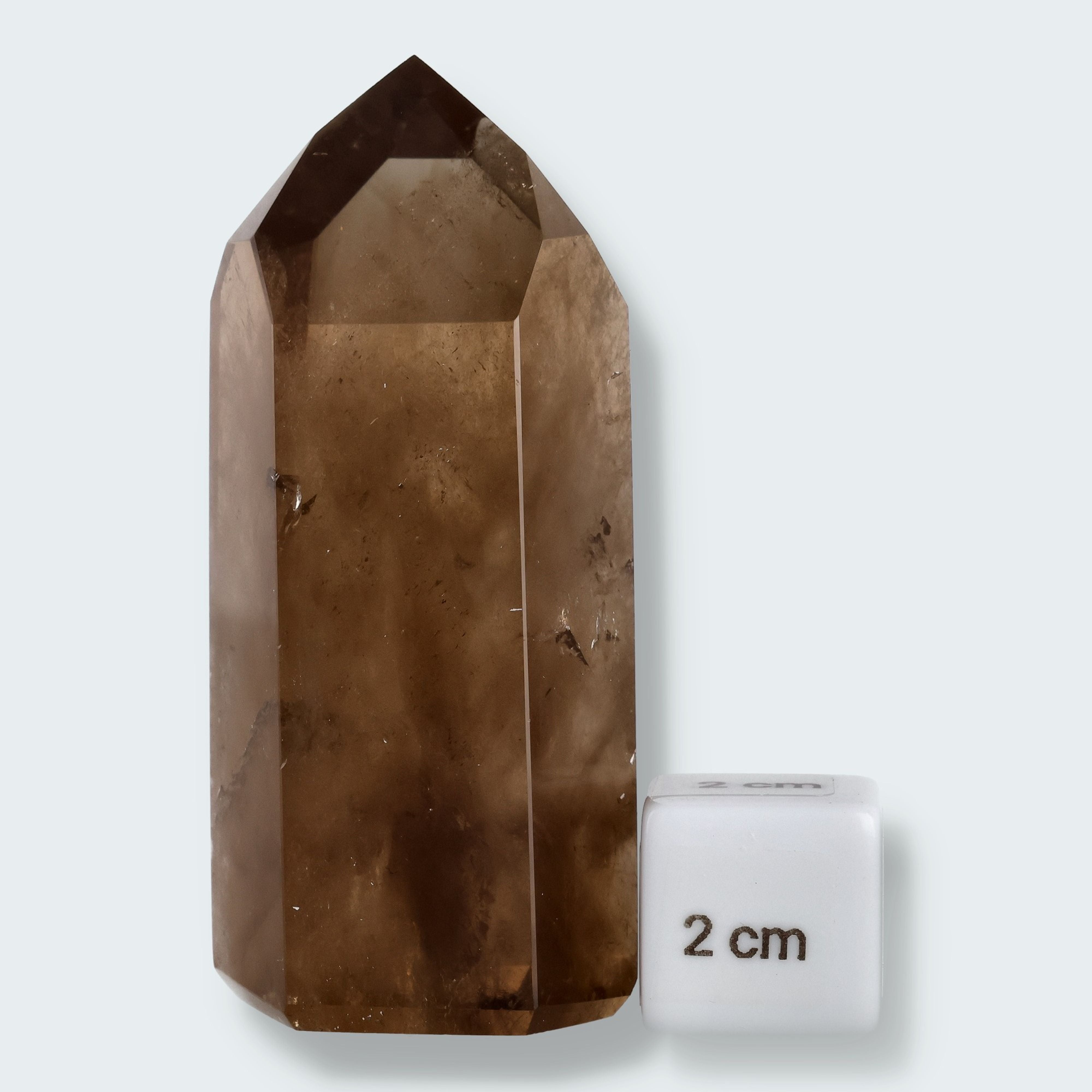Citrin aus dem Brasilien (nicht wärmebehandelt) (144g) – Ansicht 2