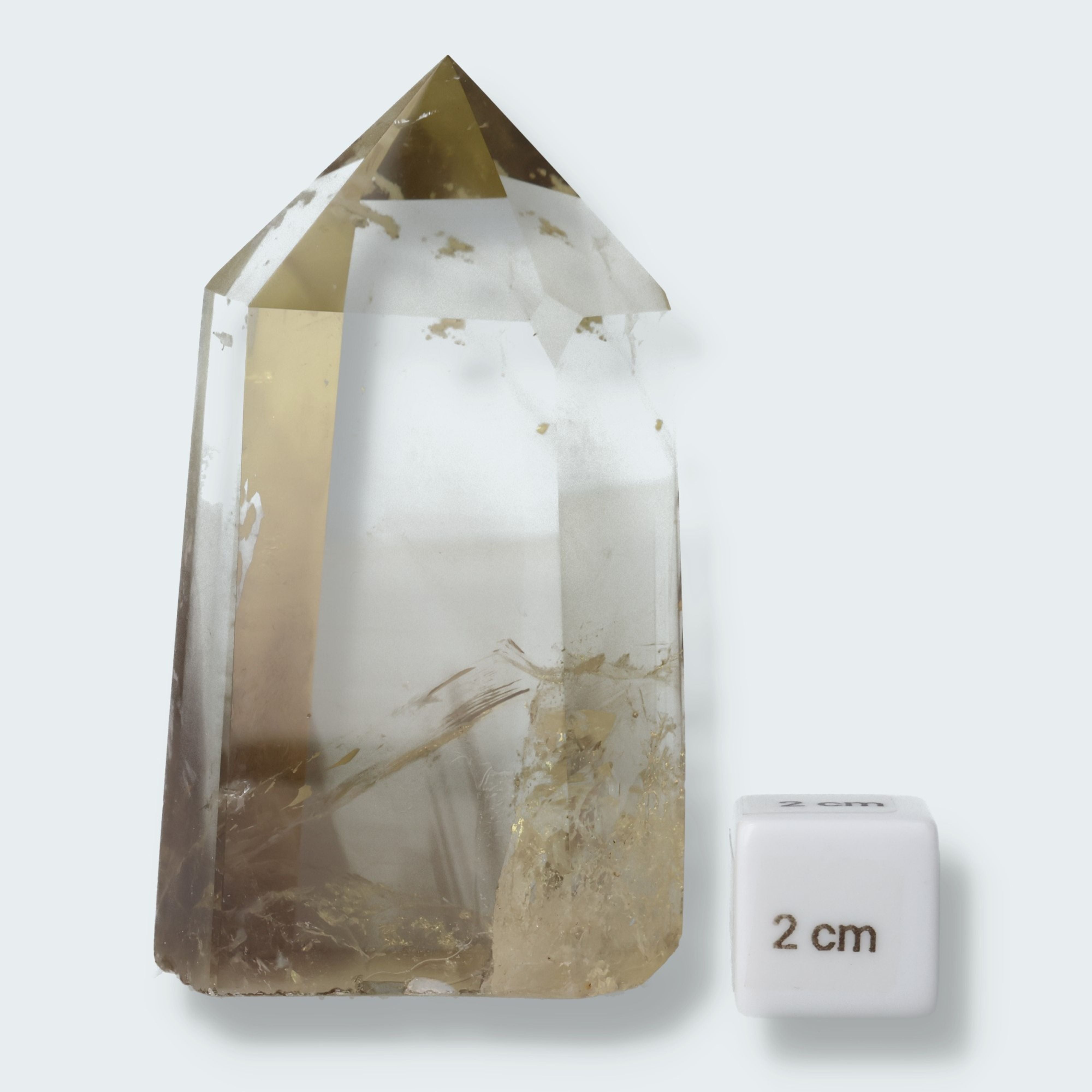 Citrin aus dem Ural, Russland (unbehandelt) (325g) – Ansicht 2
