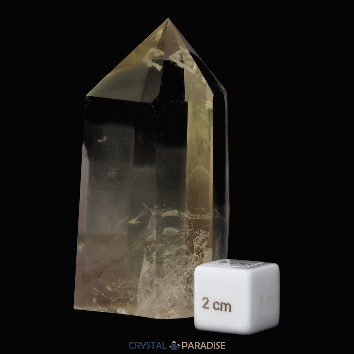 Citrin aus dem Ural, Russland (unbehandelt) (325g) – Ansicht 6