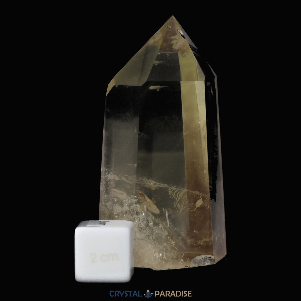 Citrin aus dem Ural, Russland (unbehandelt) (325g) – Ansicht 7