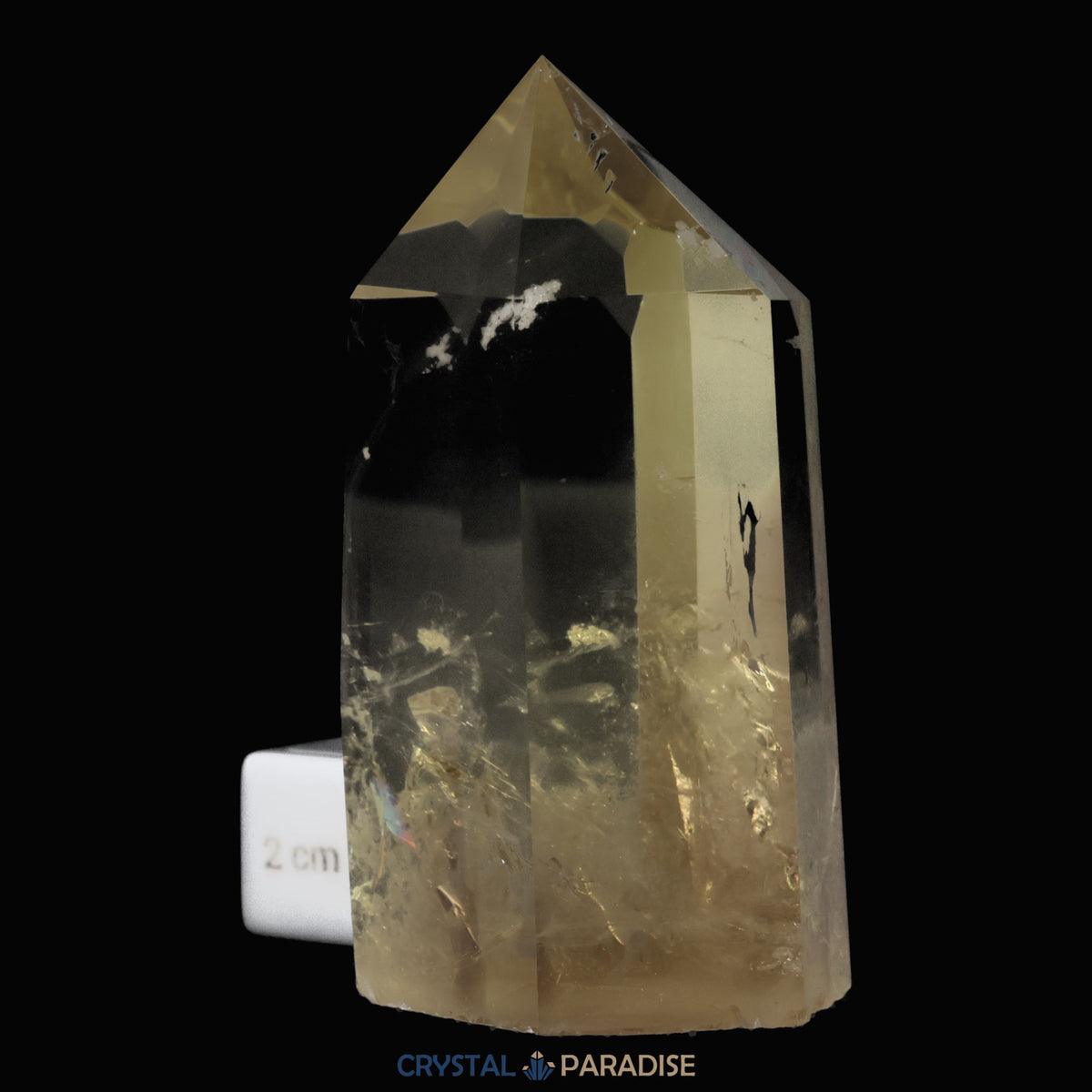 Citrin aus dem Ural, Russland (unbehandelt) (325g) – Ansicht 9