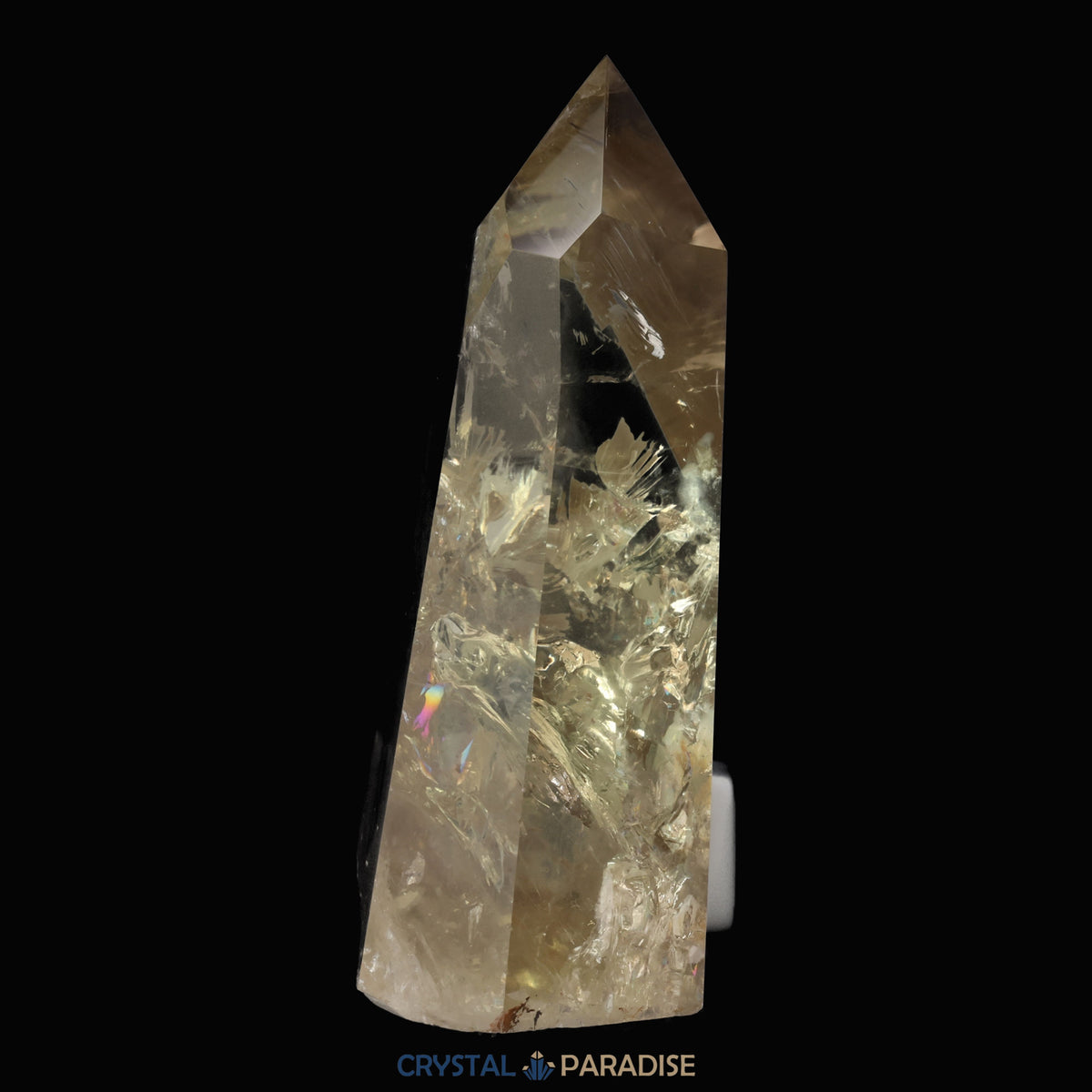 Citrin aus dem Ural, Russland (unbehandelt) (423,5g) – Ansicht 10