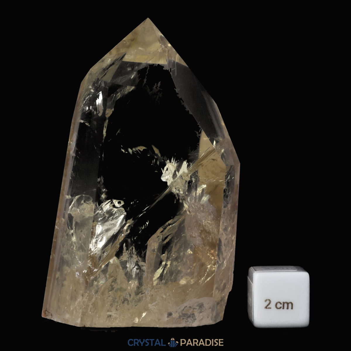 Citrin aus dem Ural, Russland (unbehandelt) (423,5g) – Ansicht 5