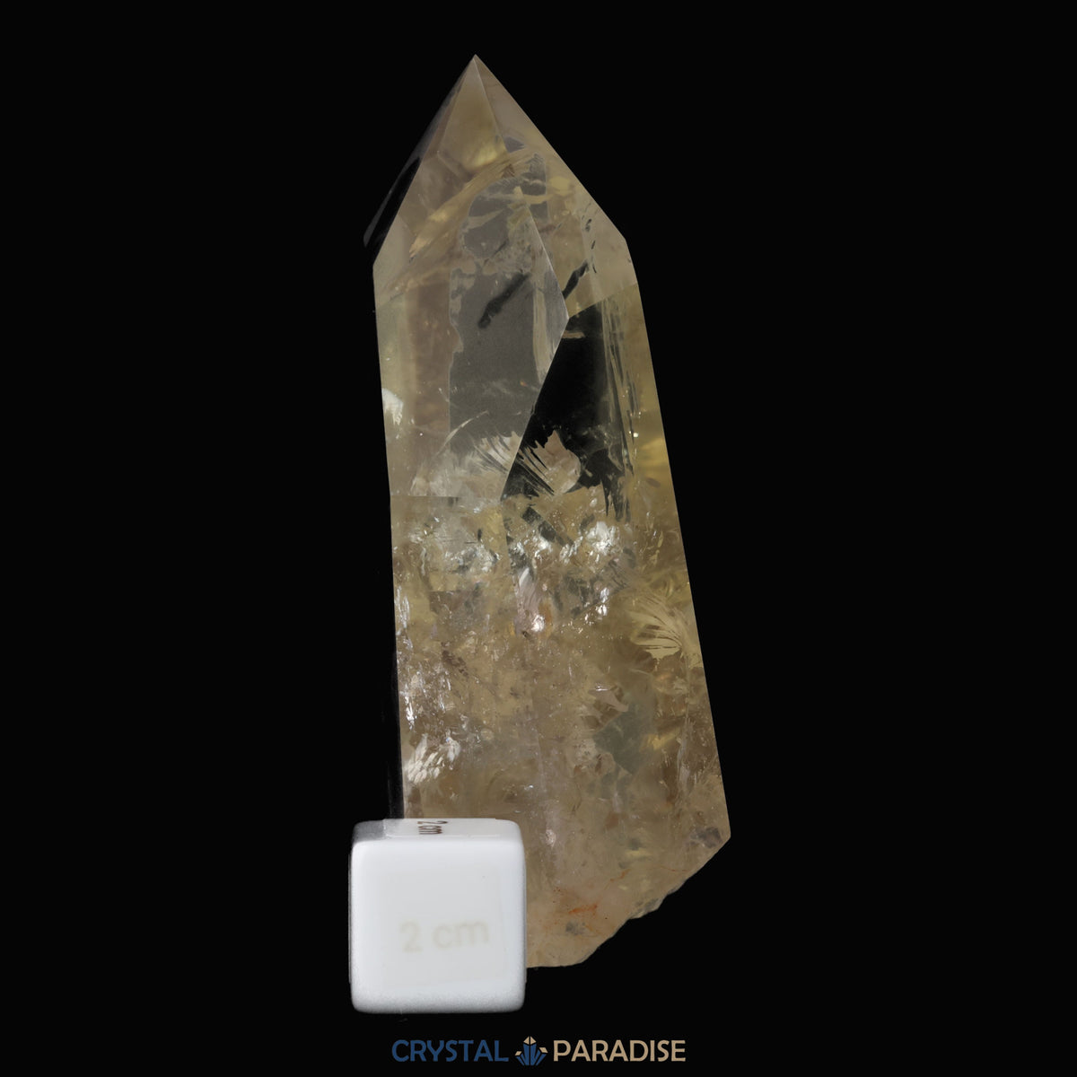 Citrin aus dem Ural, Russland (unbehandelt) (423,5g) – Ansicht 7