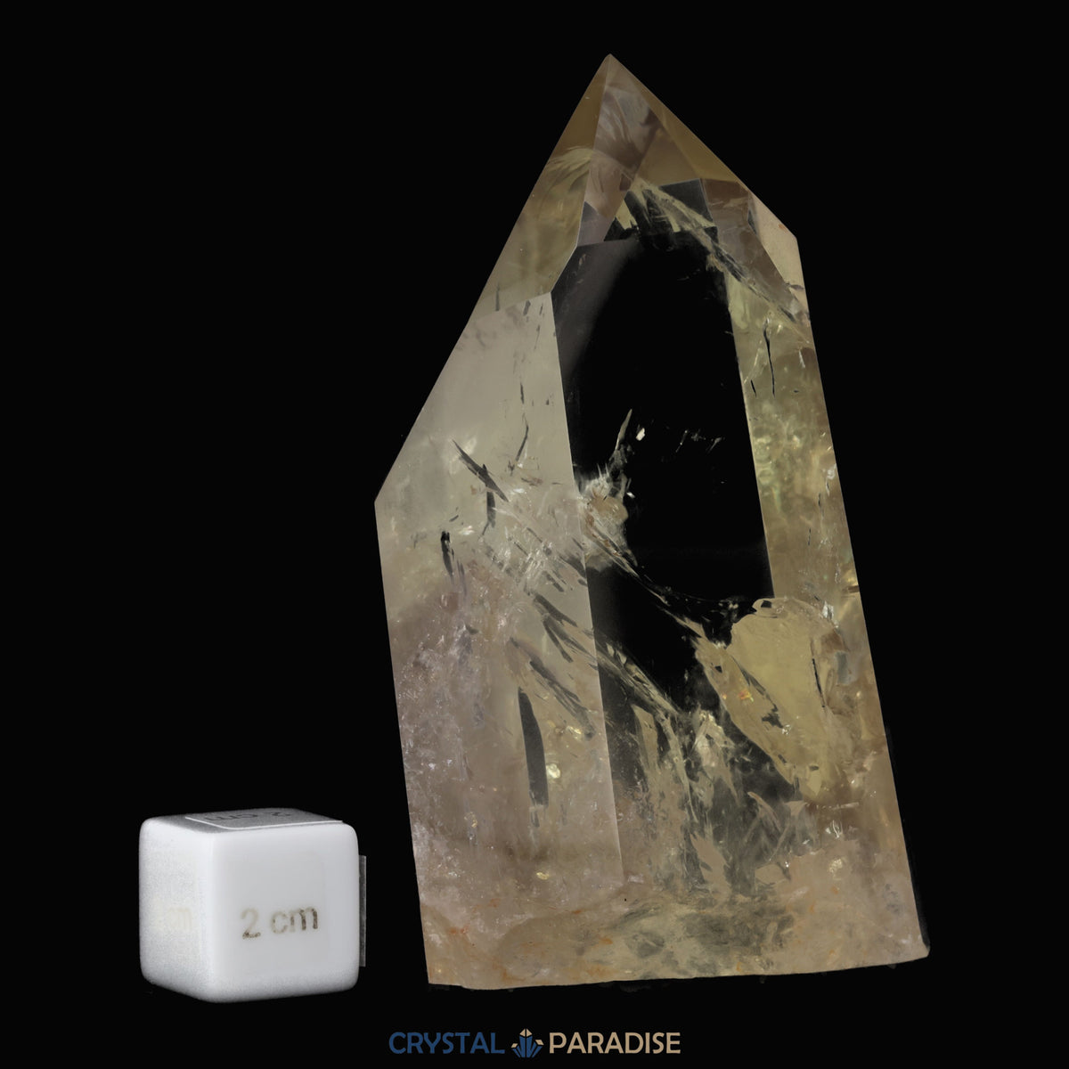Citrin aus dem Ural, Russland (unbehandelt) (423,5g) – Ansicht 8