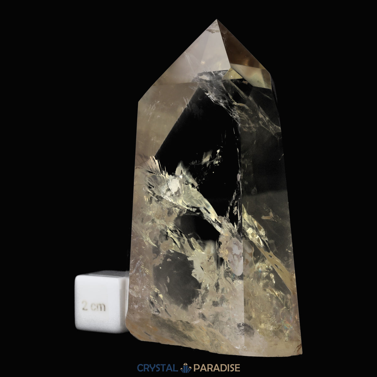 Citrin aus dem Ural, Russland (unbehandelt) (423,5g) – Ansicht 9