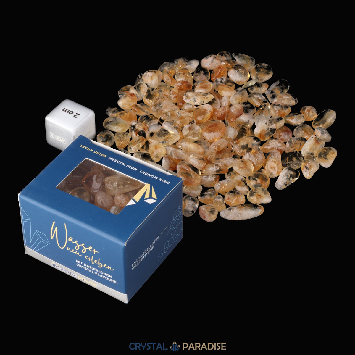 Citrin – Lebensfreude & Motivation - crystal flavour – Ansicht 10