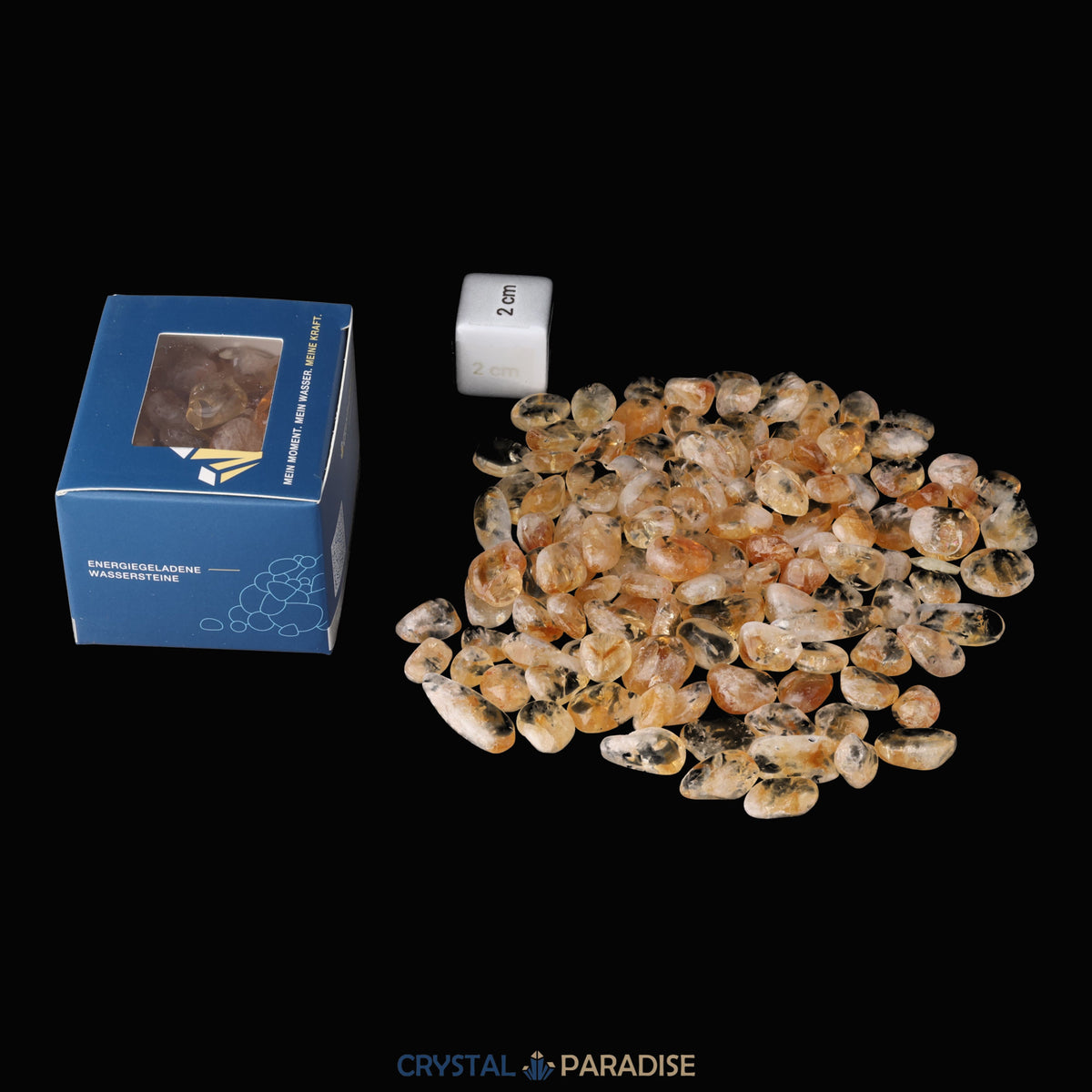 Citrin – Lebensfreude & Motivation - crystal flavour – Ansicht 11