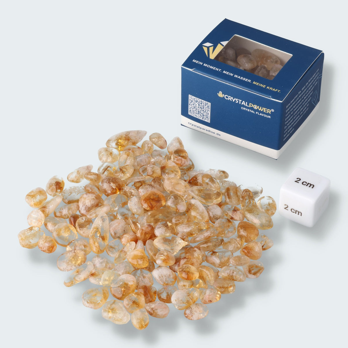 Citrin – Lebensfreude & Motivation - crystal flavour – Ansicht 4