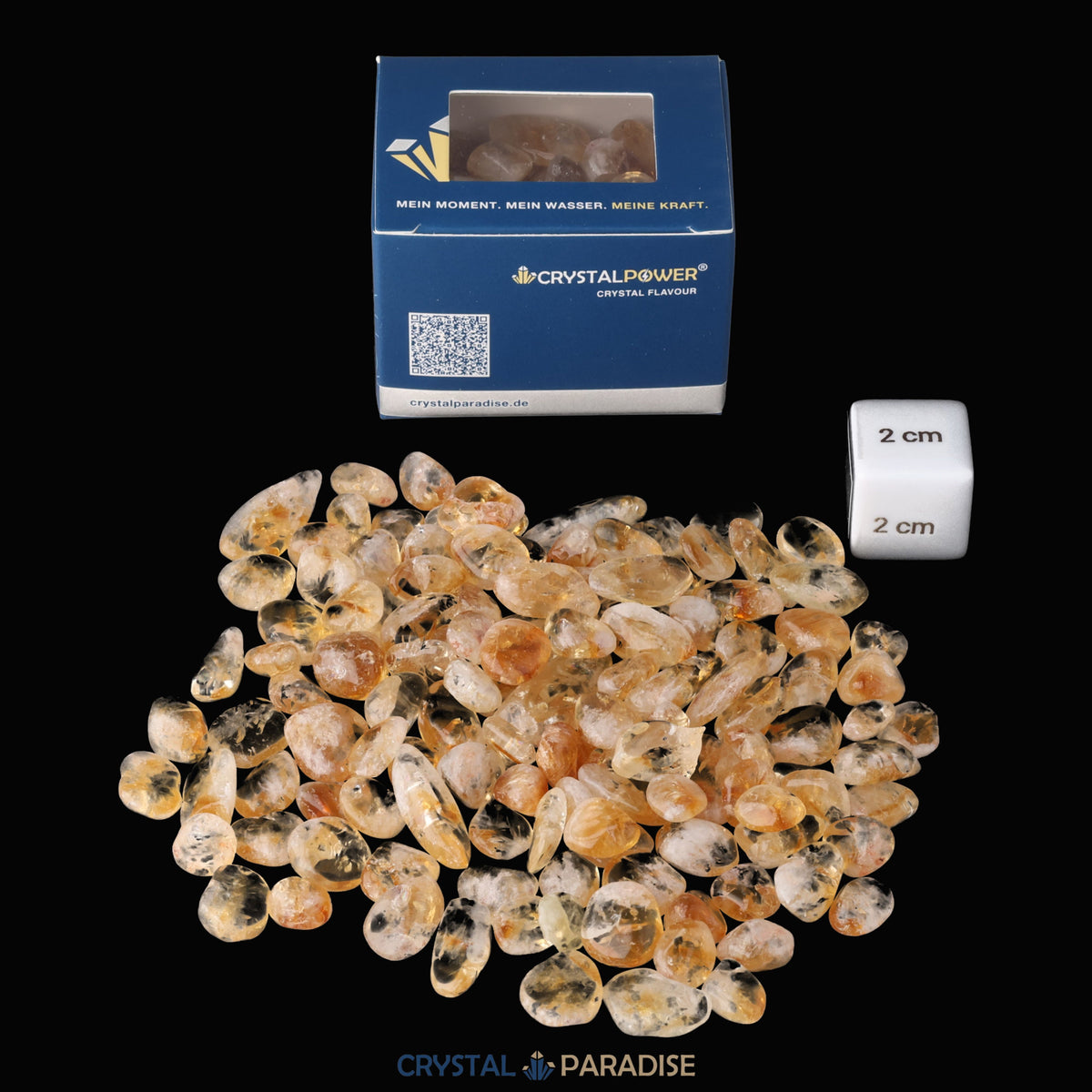 Citrin – Lebensfreude & Motivation - crystal flavour – Ansicht 6