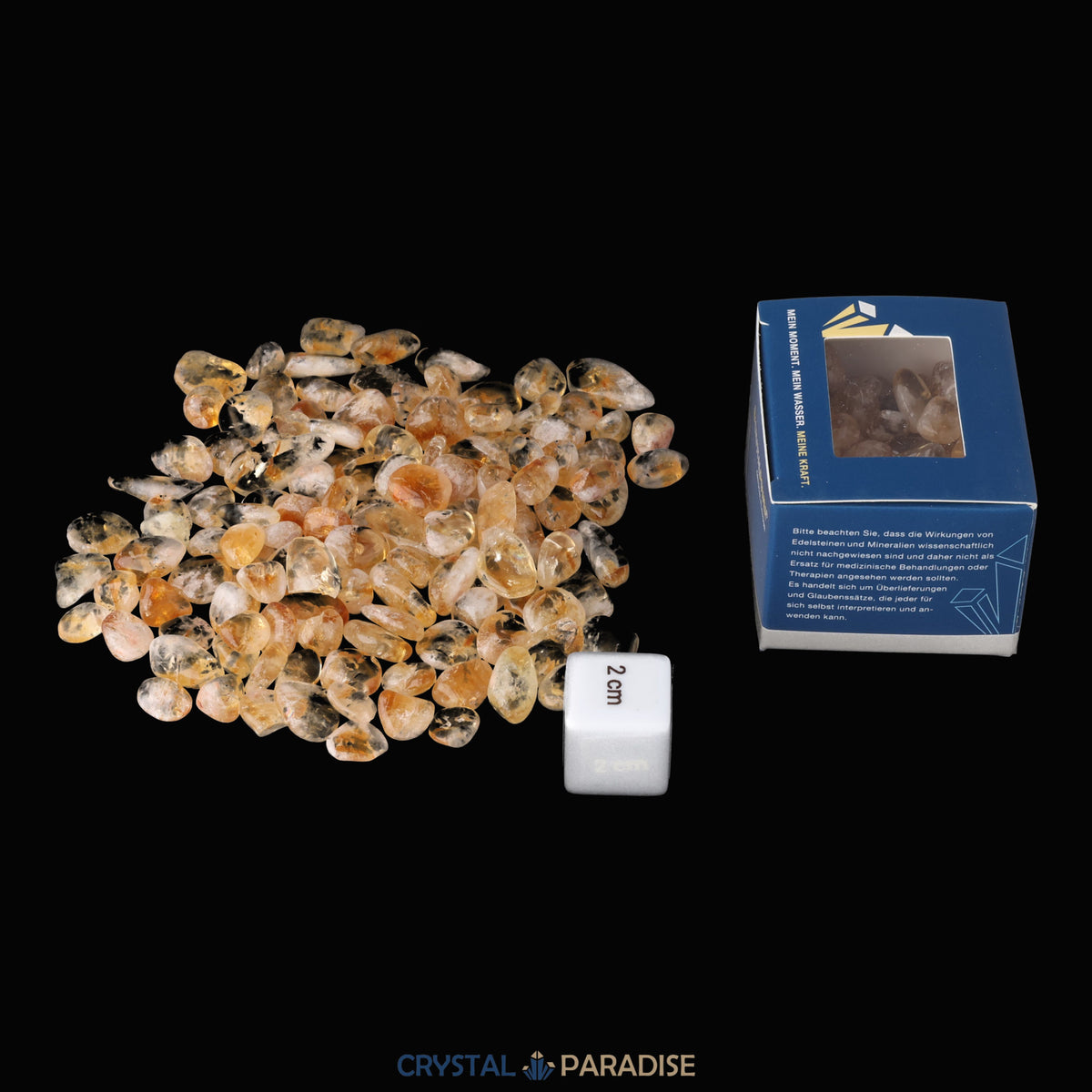 Citrin – Lebensfreude & Motivation - crystal flavour – Ansicht 8