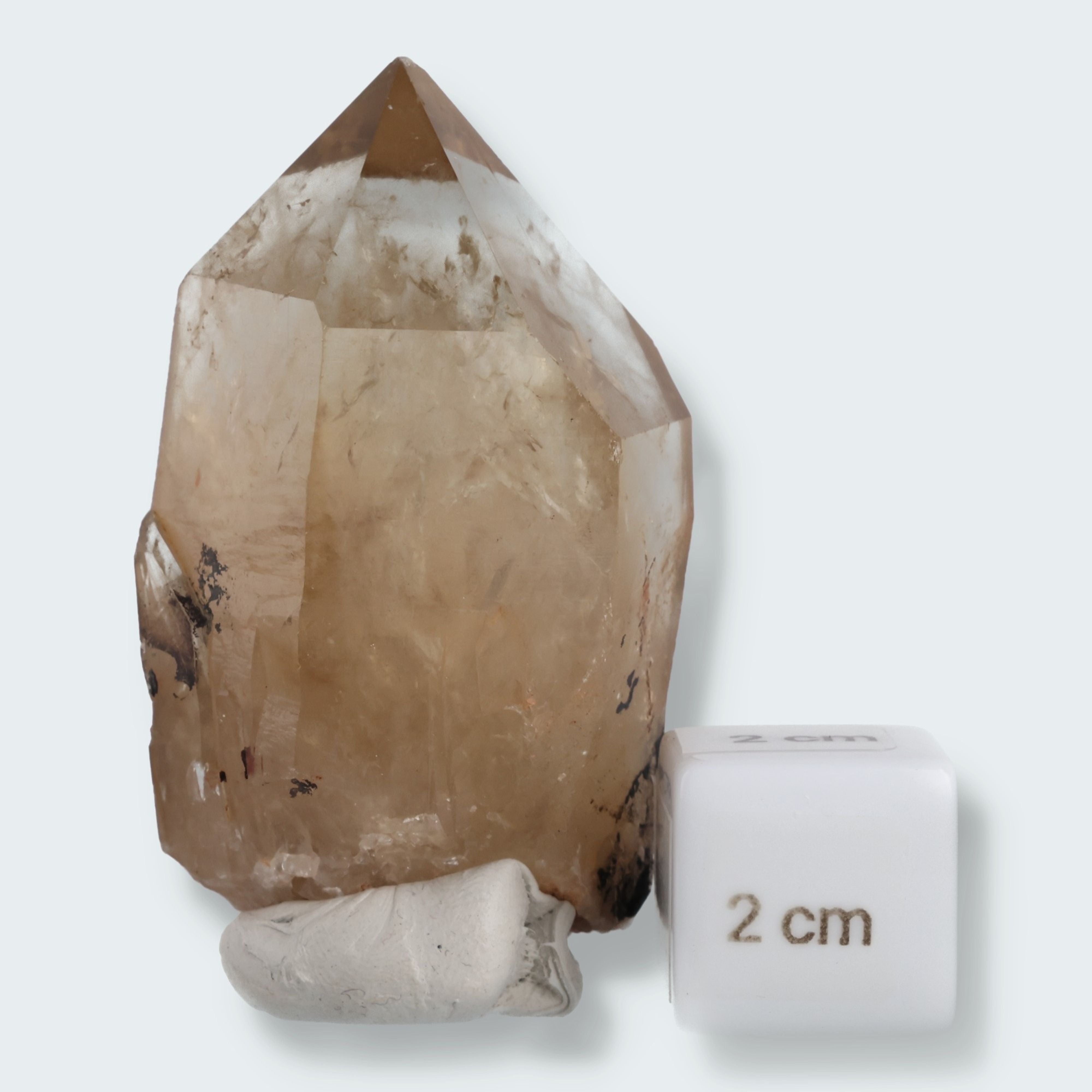 Citrin Spitze aus Kundalini, Kongo (105g) - unbehandelt – Ansicht 2
