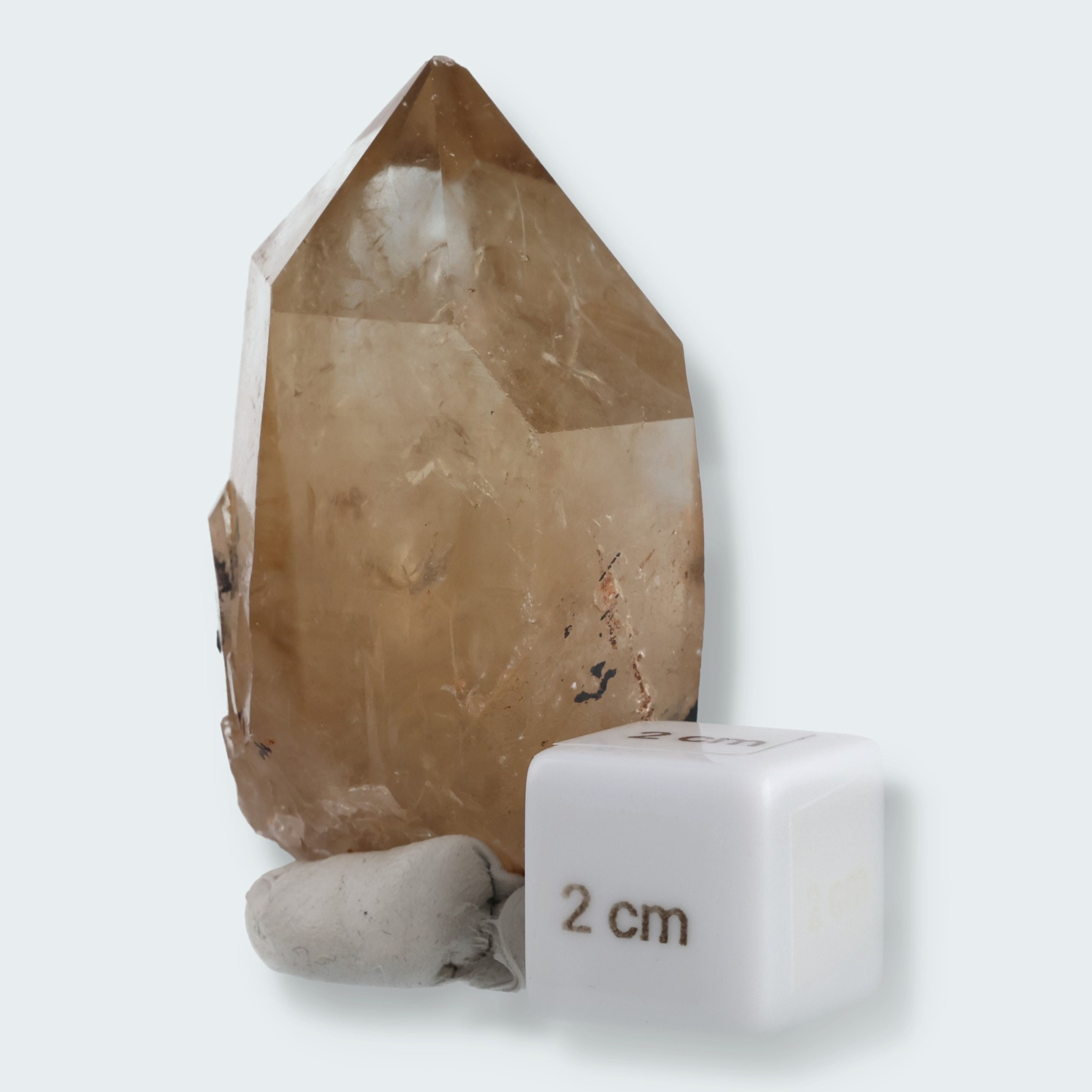 Citrin Spitze aus Kundalini, Kongo (105g) - unbehandelt – Ansicht 3