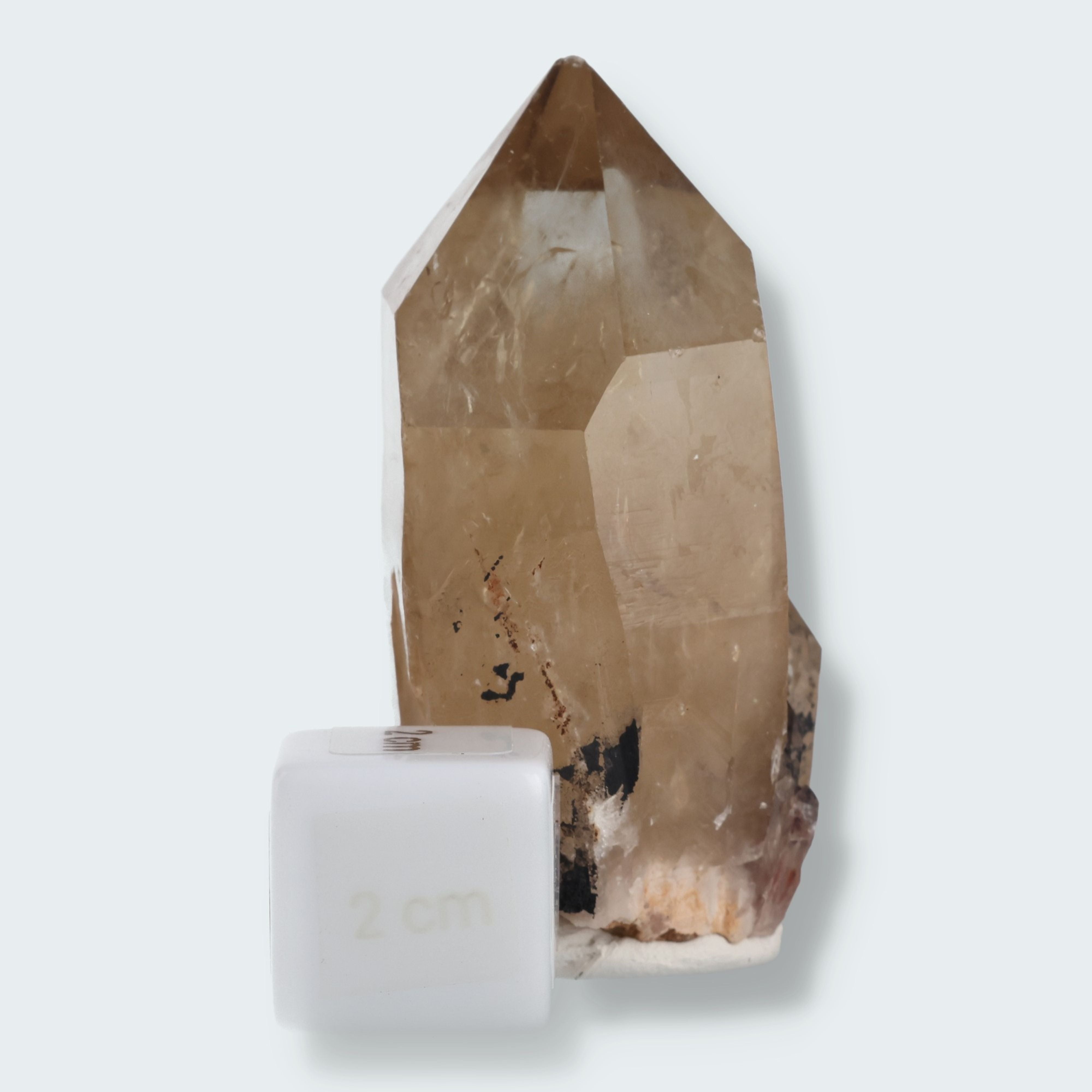 Citrin Spitze aus Kundalini, Kongo (105g) - unbehandelt – Ansicht 4