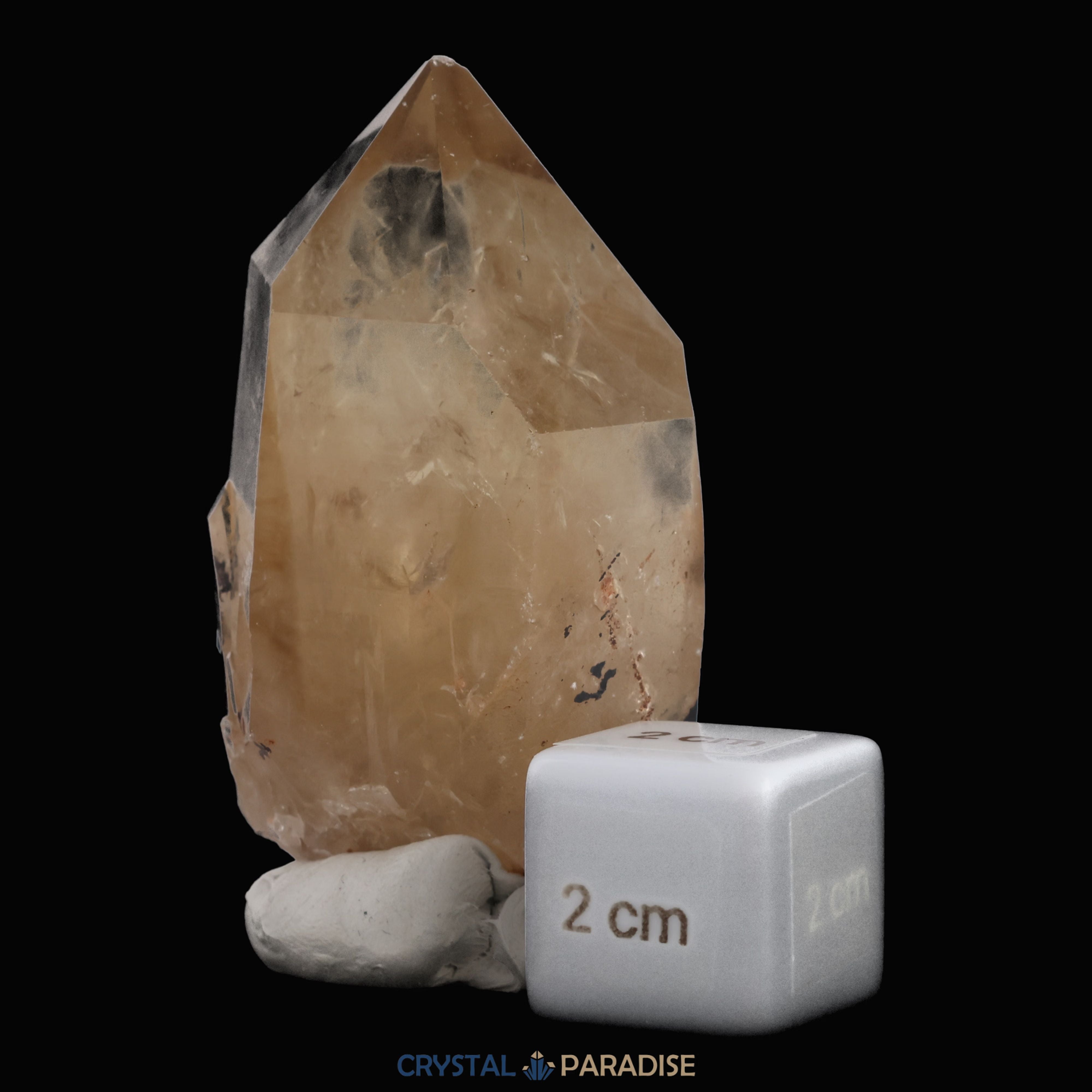 Citrin Spitze aus Kundalini, Kongo (105g) - unbehandelt – Ansicht 6
